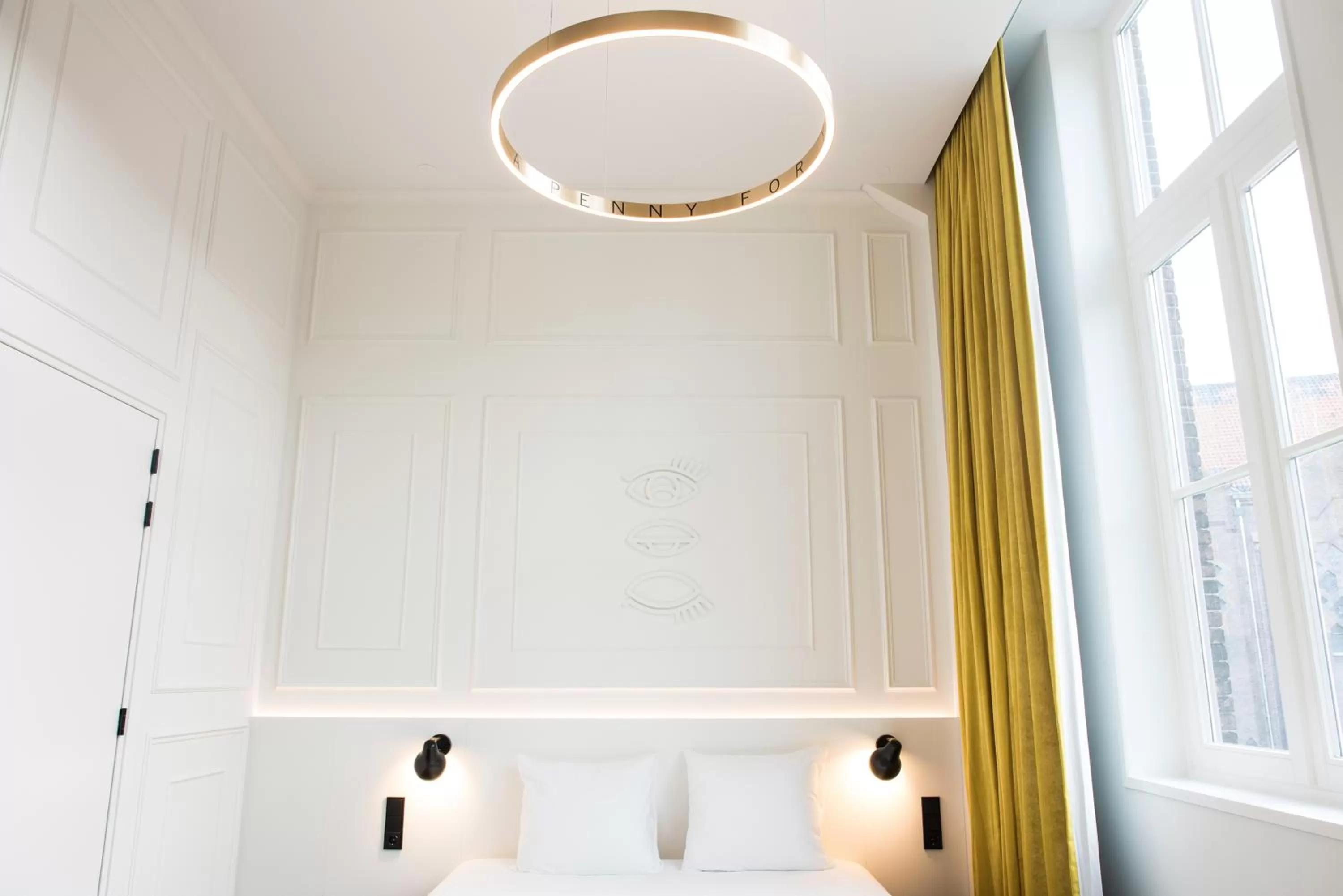 Bedroom, Bed in Hotel Mariënhage