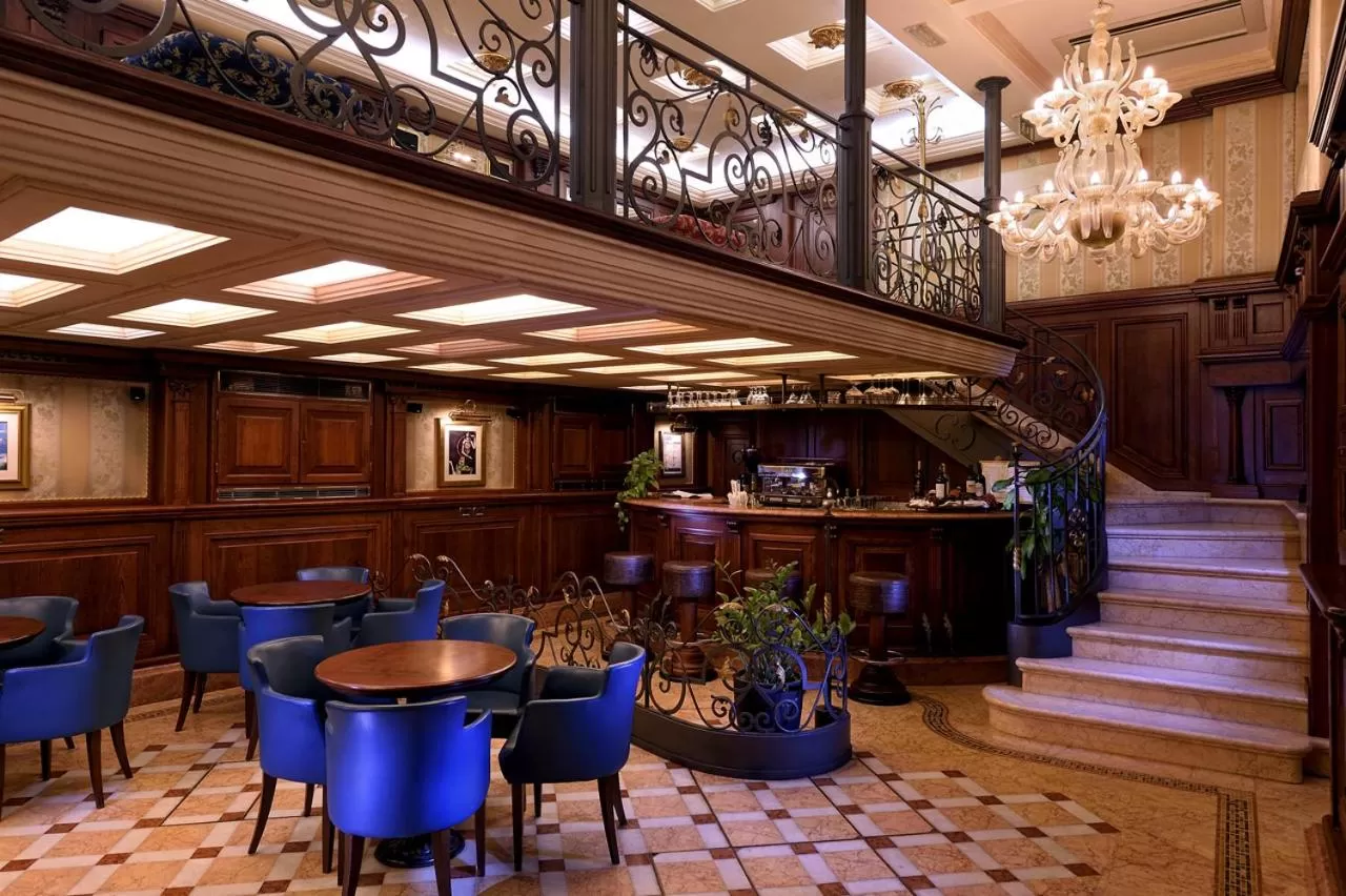 Lounge or bar in Royal San Marco Hotel