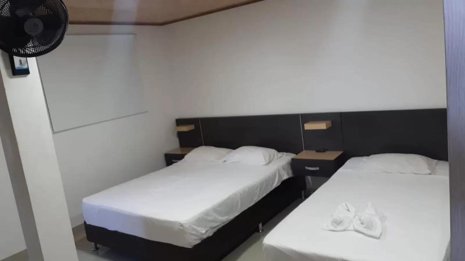 Bed in Hotel Boutique Martin's