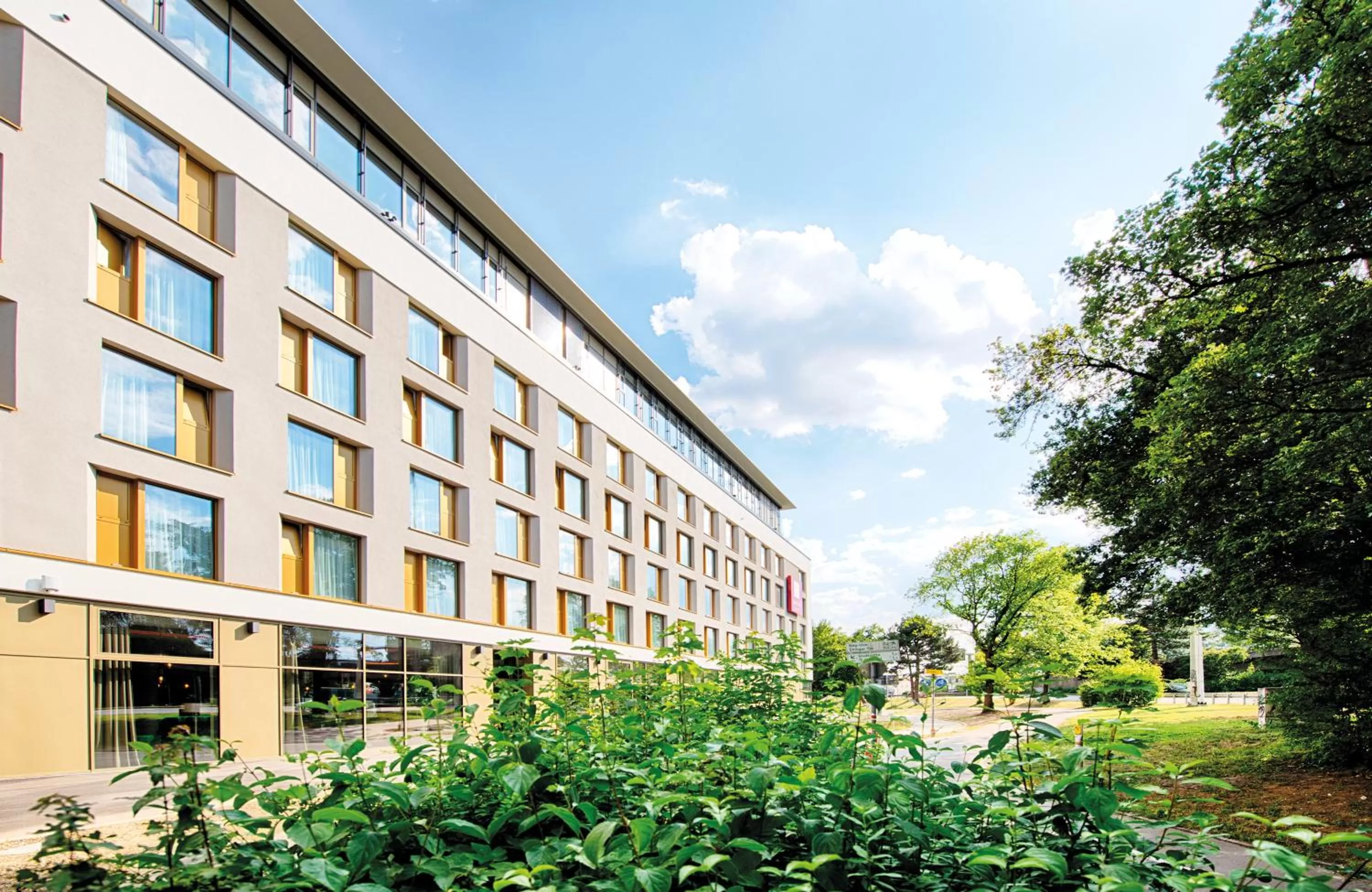 Property building in Leonardo Royal Hotel Ulm