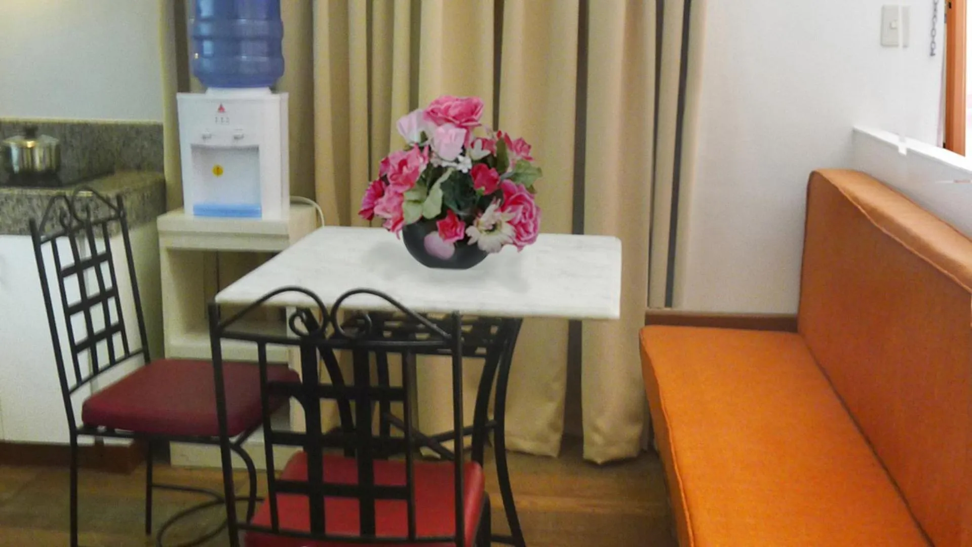 Dining area in 1775 Adriatico Suites