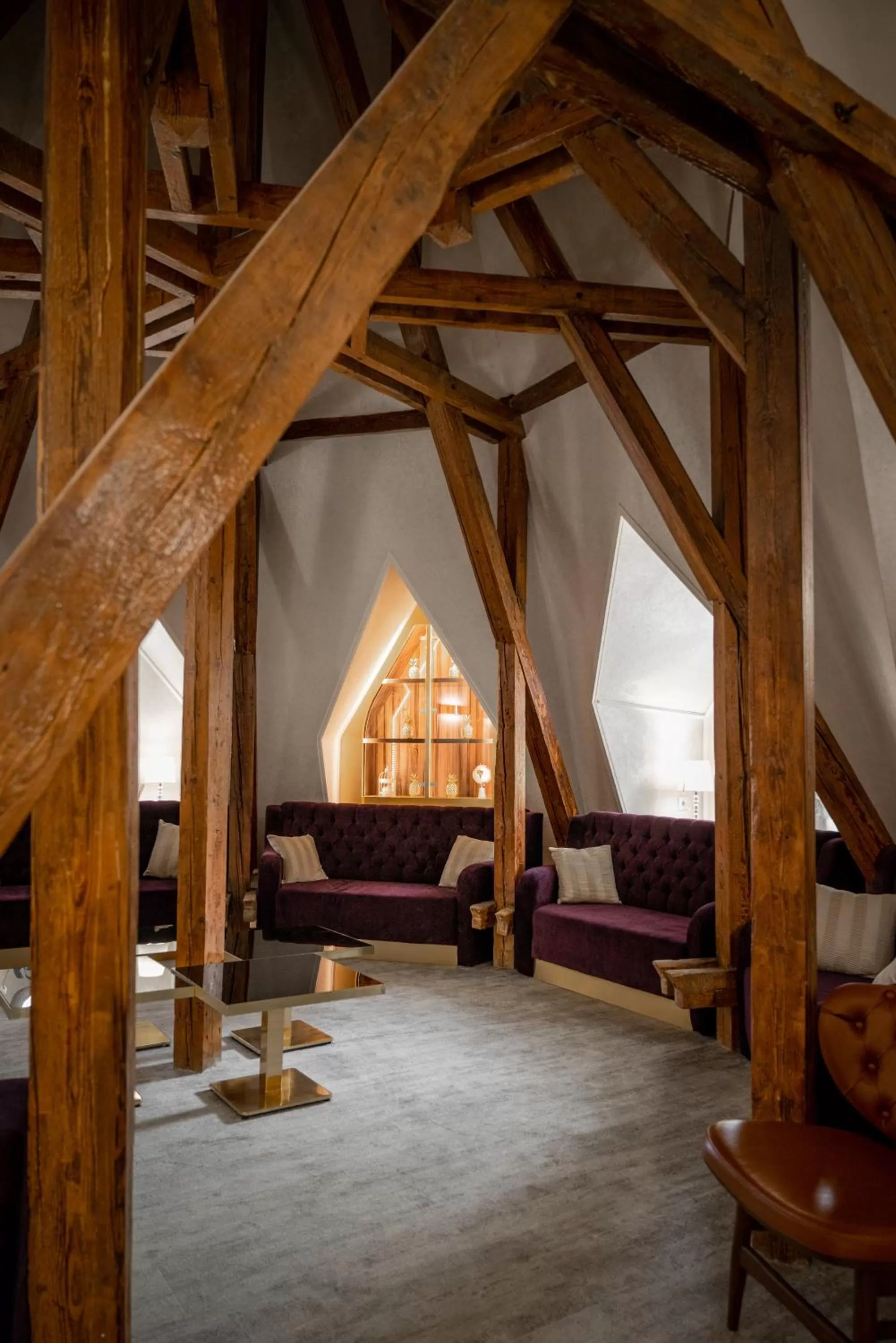 Communal lounge/ TV room in Queen Palace