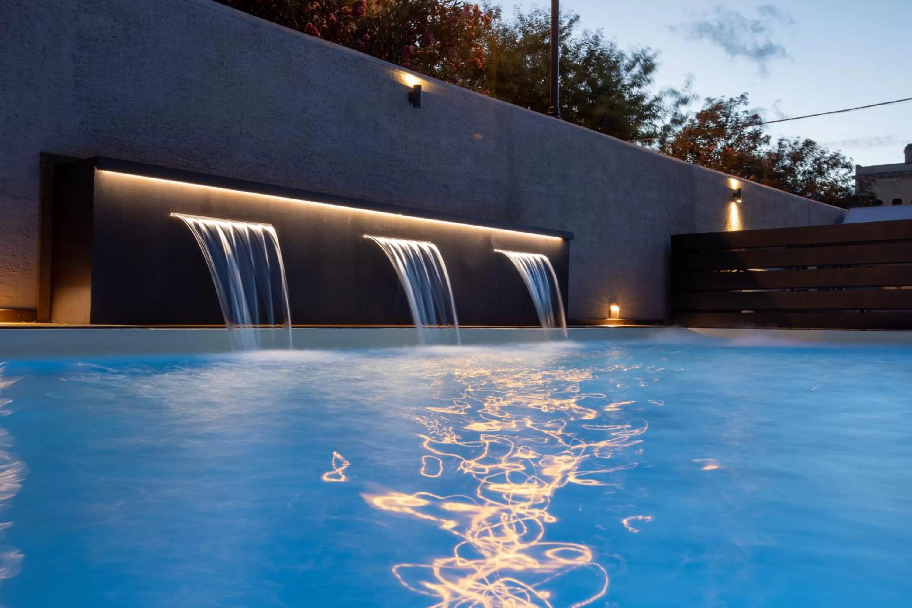 Swimming pool in Bastione Spasimo Boutique Hotel