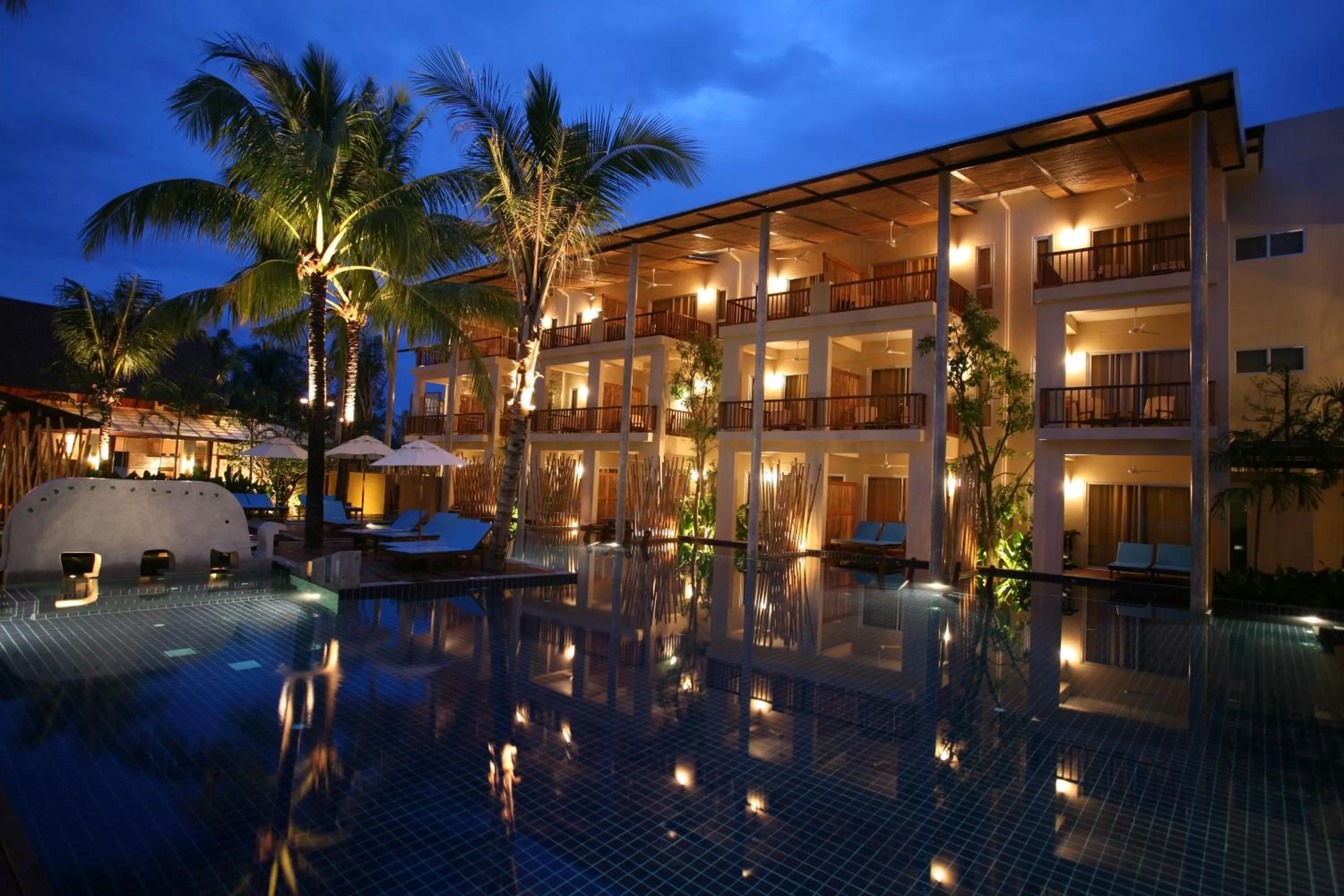 Swimming pool in Ayara Villas - SHA Extra Plus