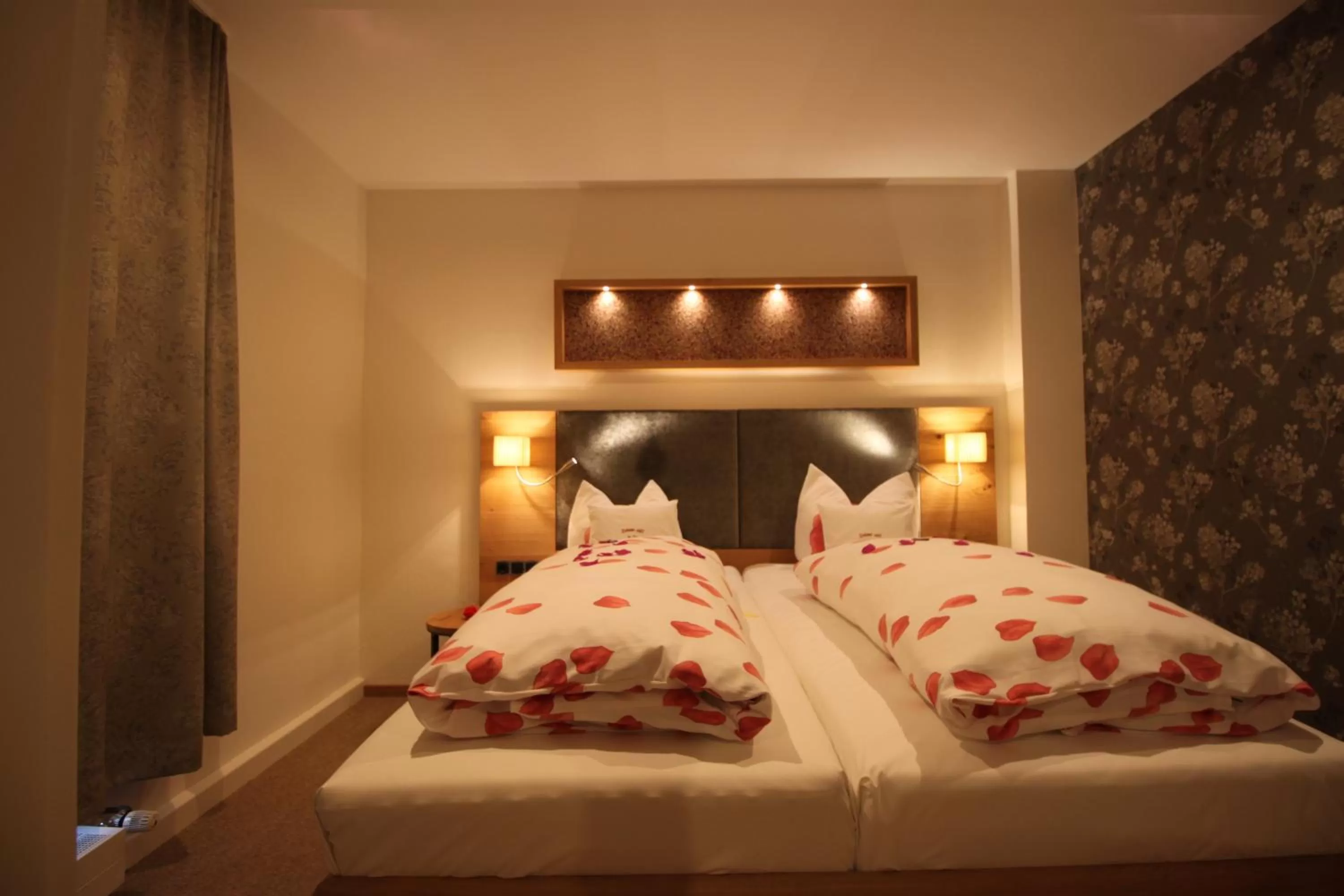 Bed in Hotel Hartl's Lindenmühle