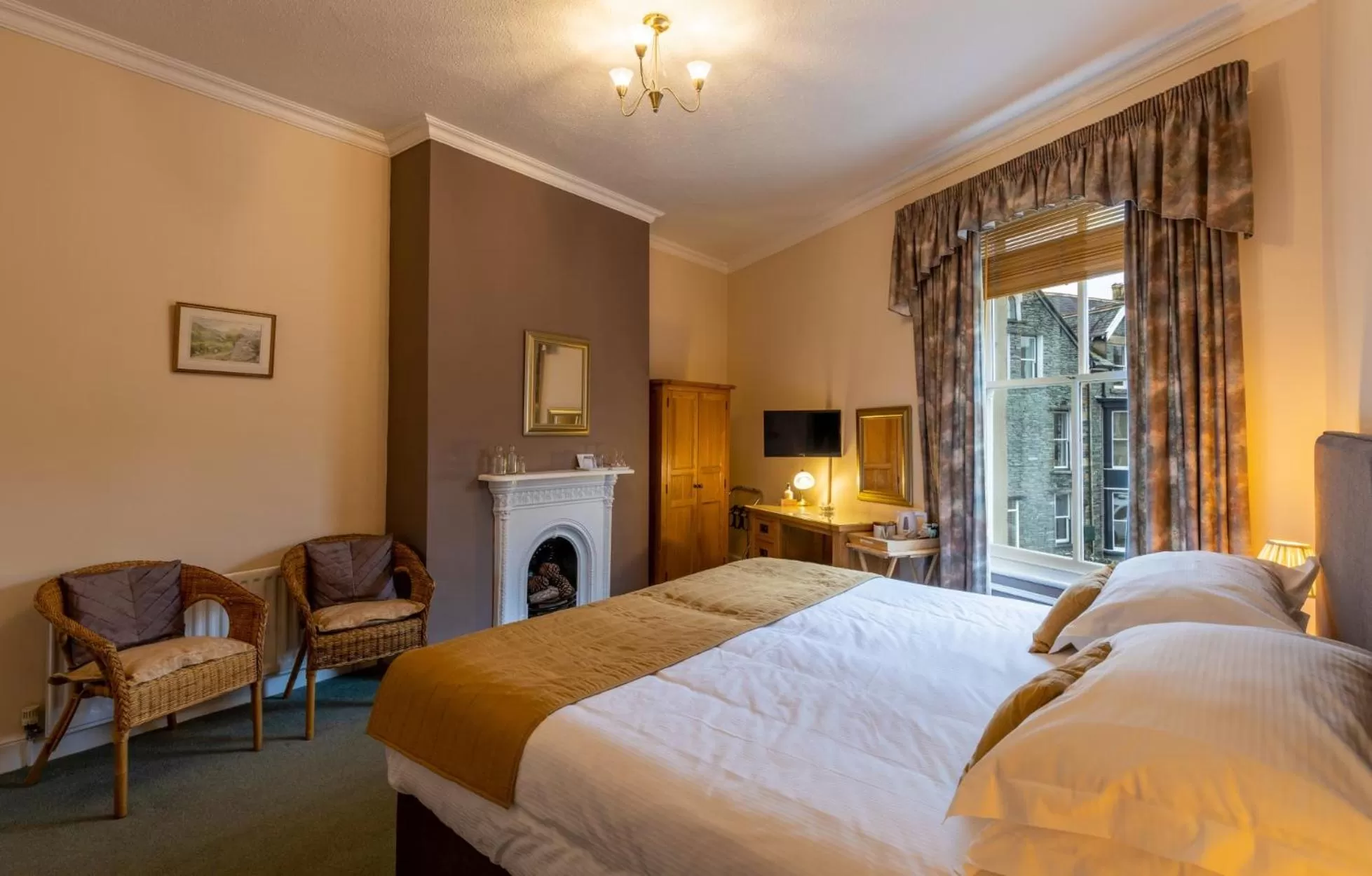 Bed in Portland House