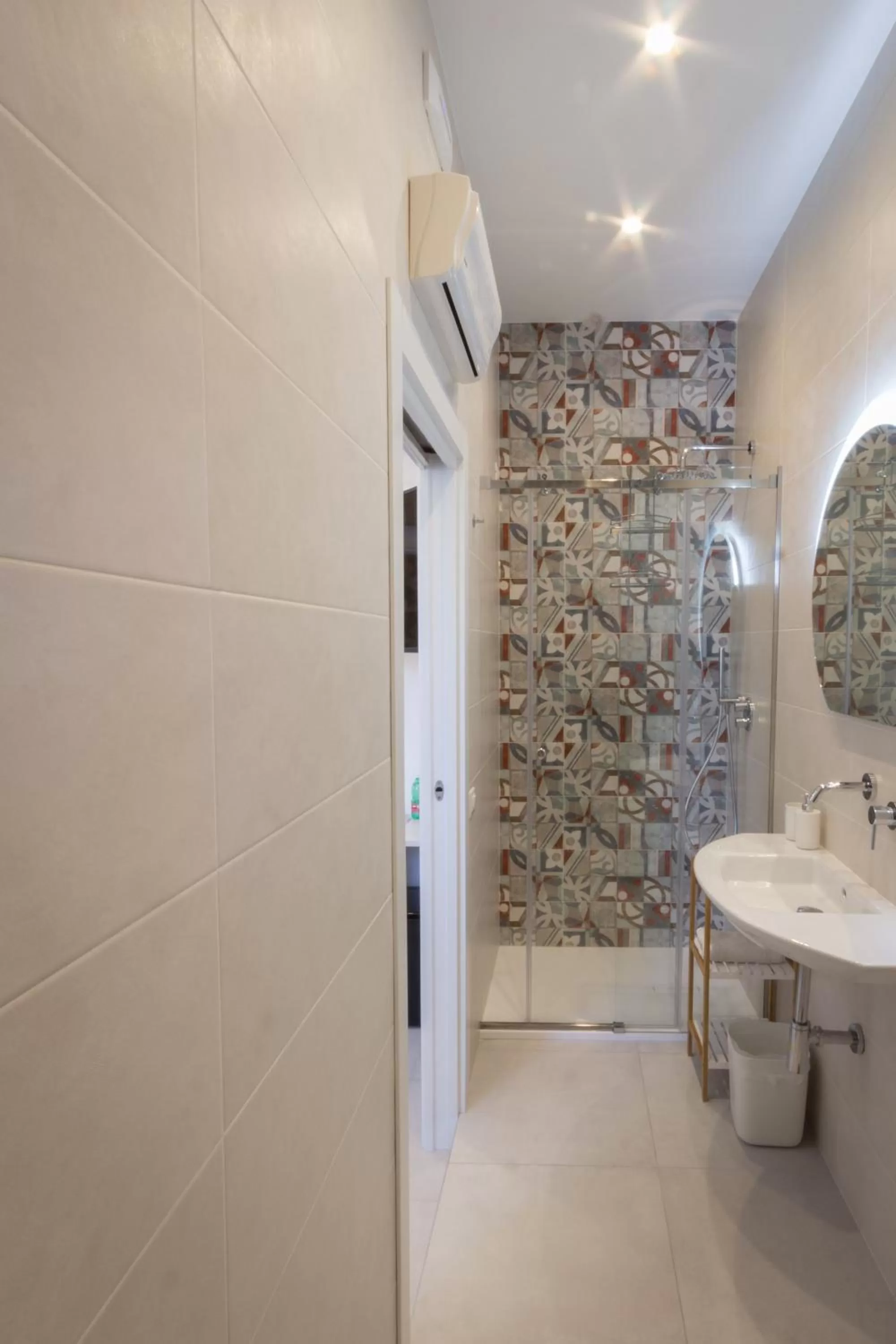 Bathroom in Villa Valverde Apartments e B&B