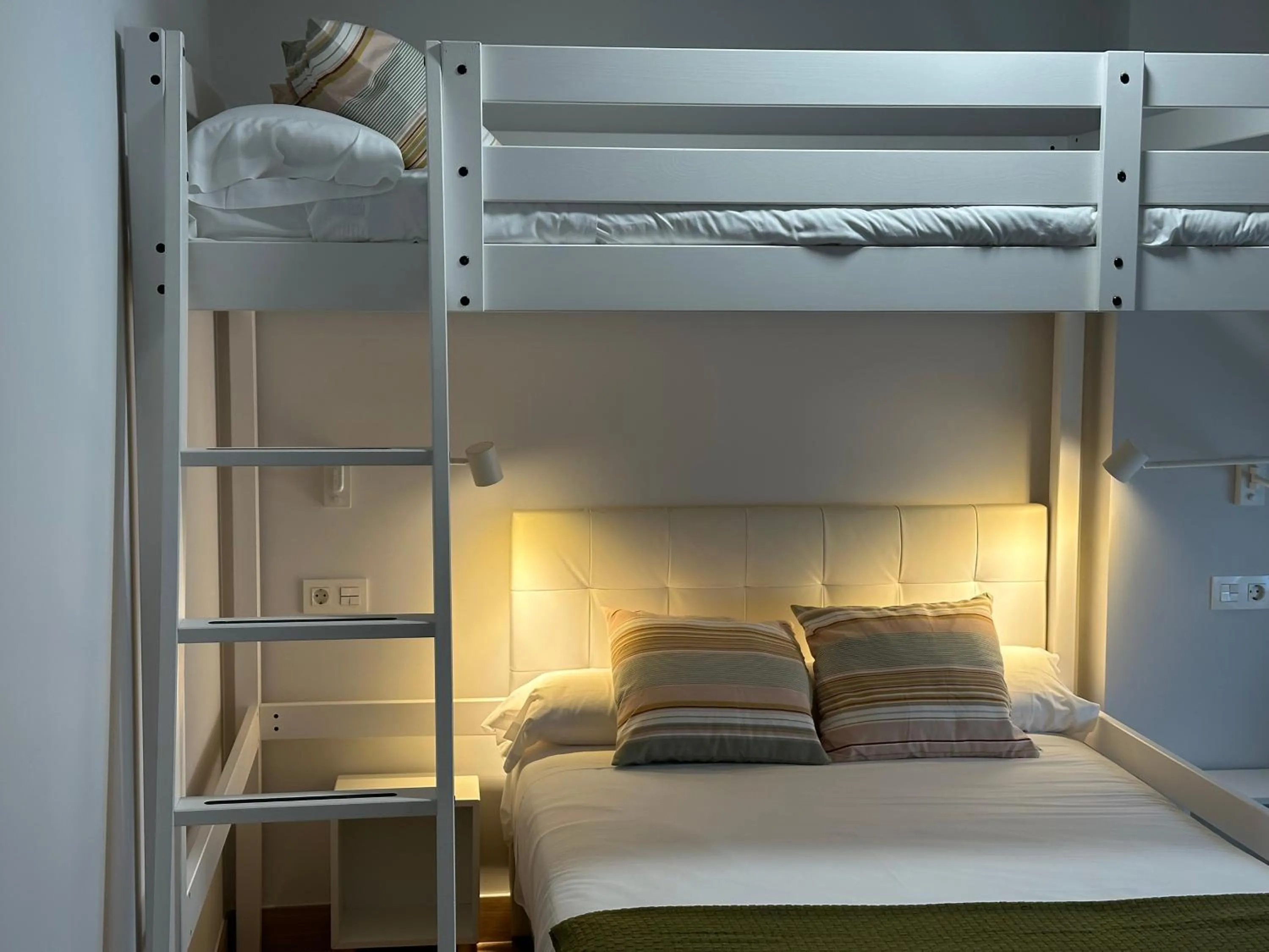 Bed in Hotel Villalegre