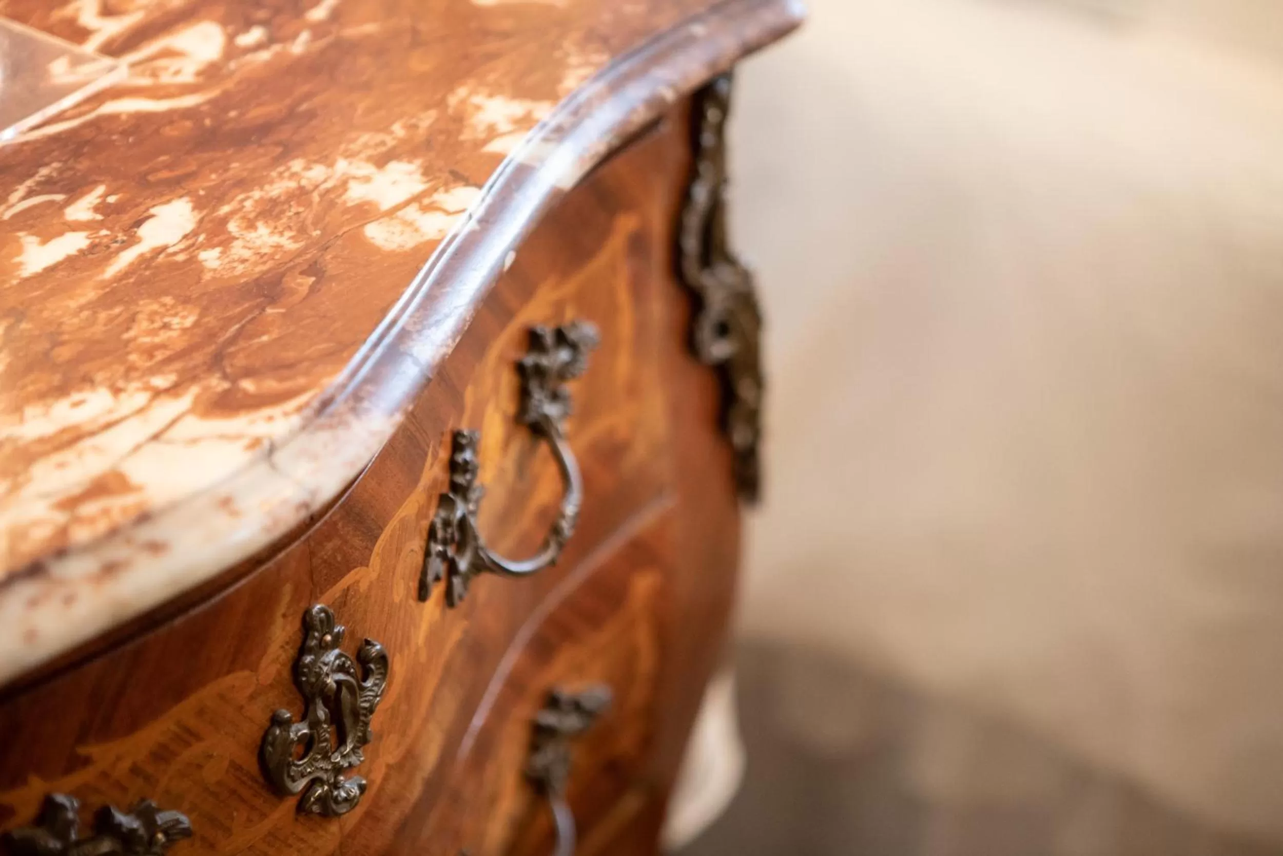 Decorative detail in Villa Belverde Boutique Hotel