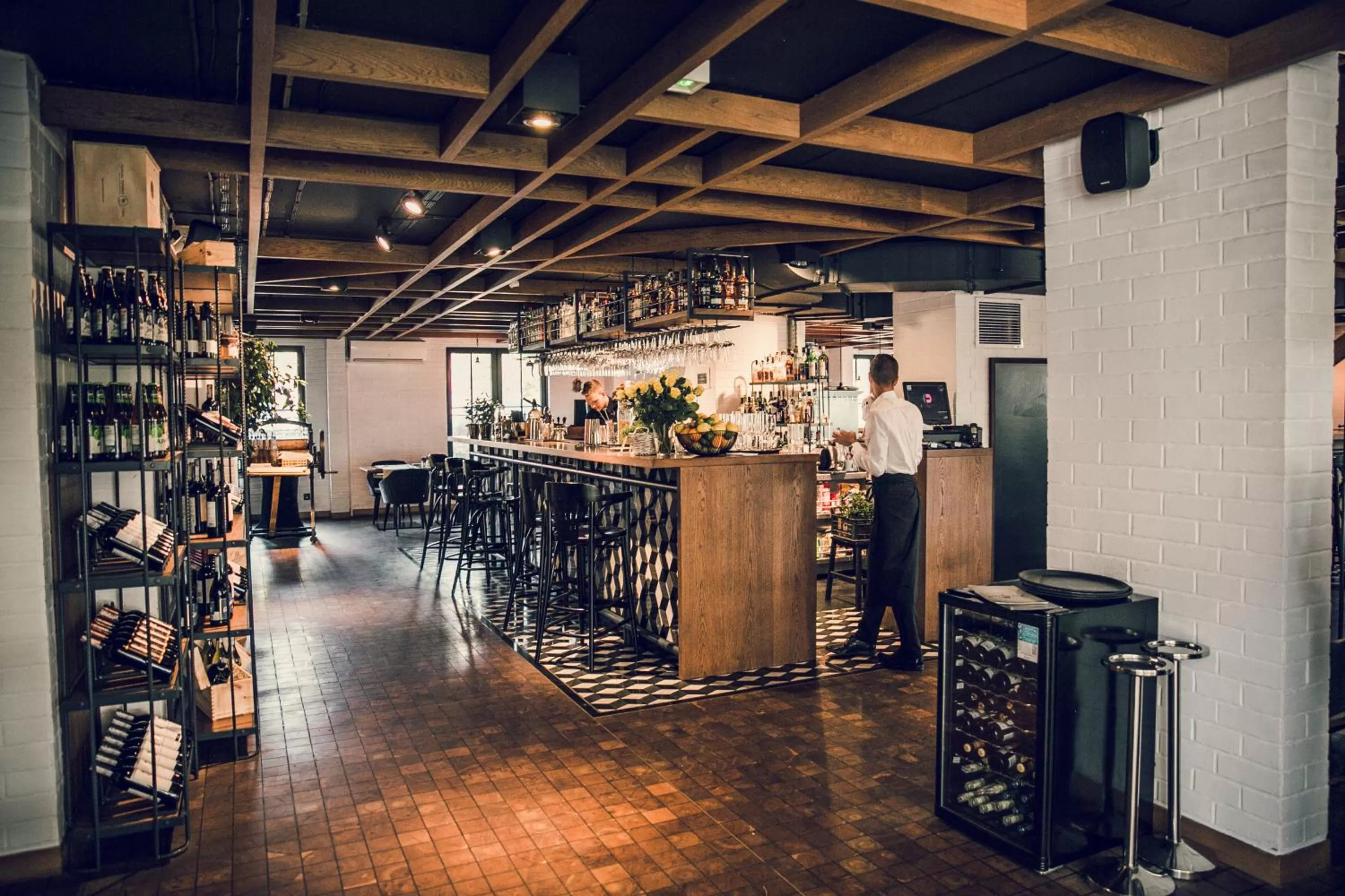 Restaurant/places to eat in GRANO HOTEL Gdańsk Riverside dawniej HOTEL ALMOND BUSINESS & SPA