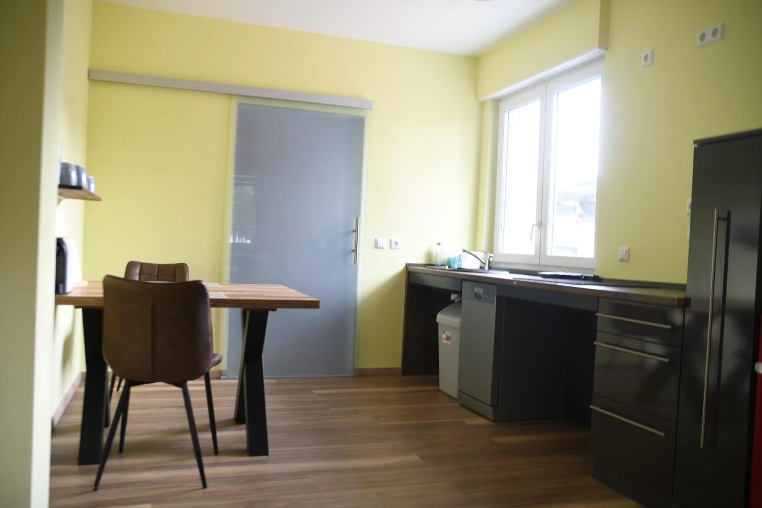 Kitchen or kitchenette in Boarding House Zweibrücken