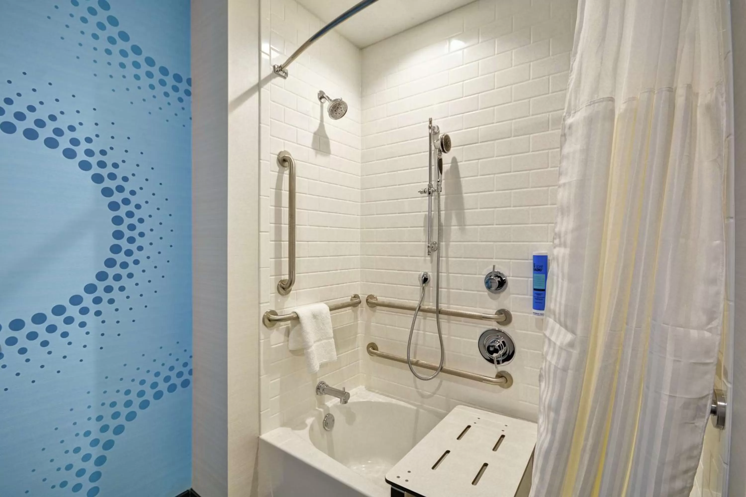 Bathroom in Tru By Hilton Chicopee Springfield