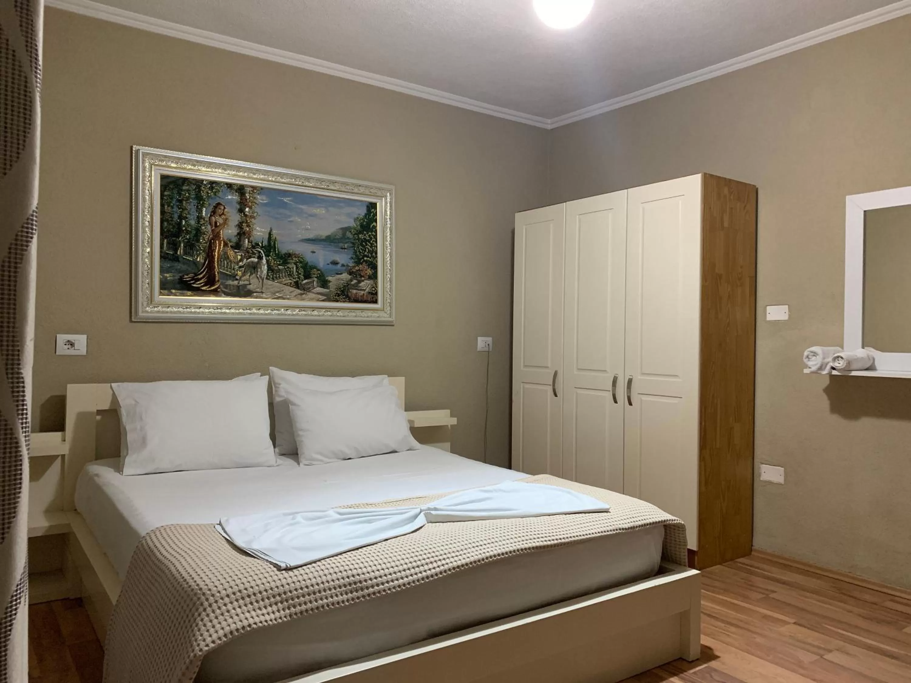 Bed in Vila Park Hotel 1