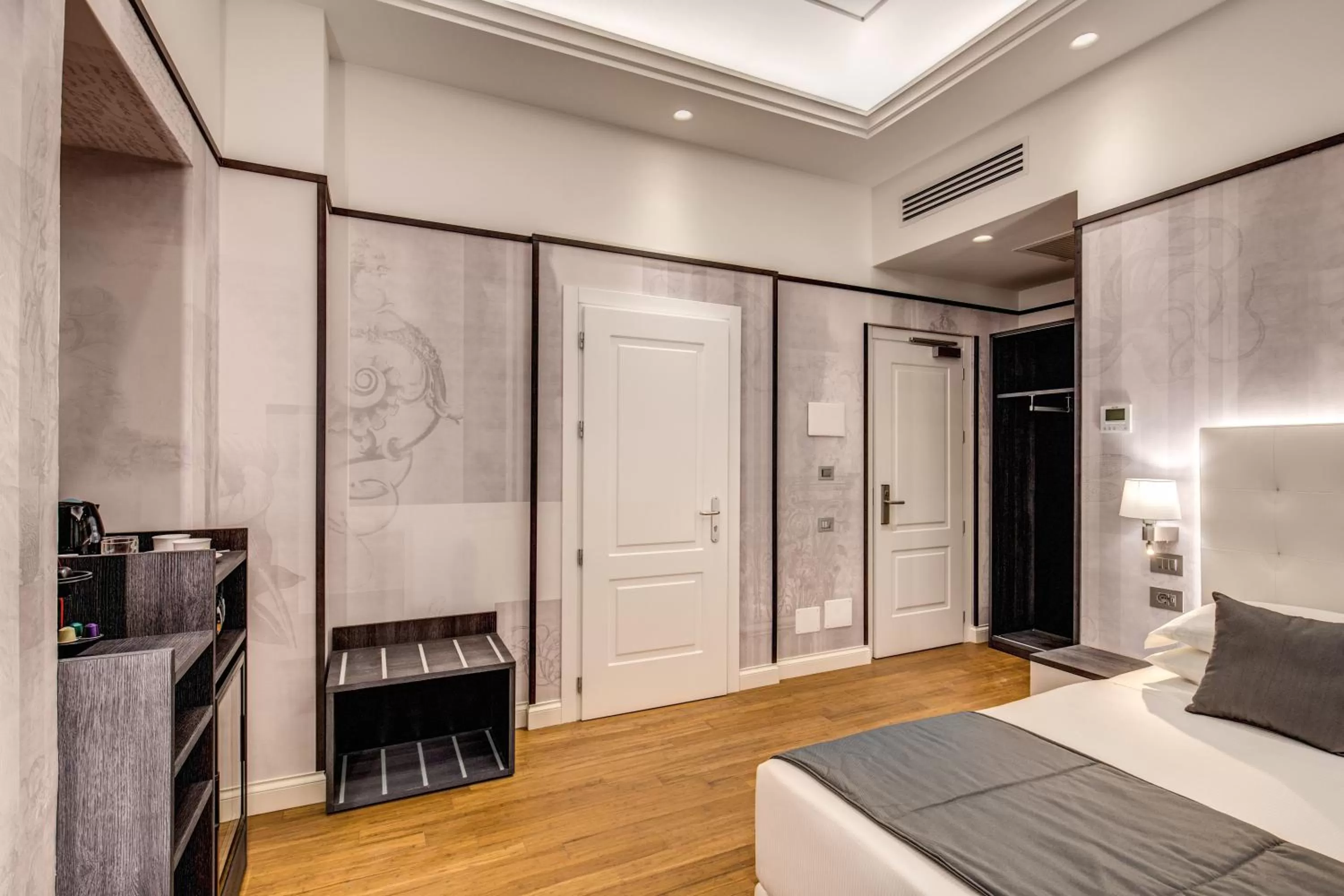 Photo of the whole room, Bed in The Liberty Boutique Hotel