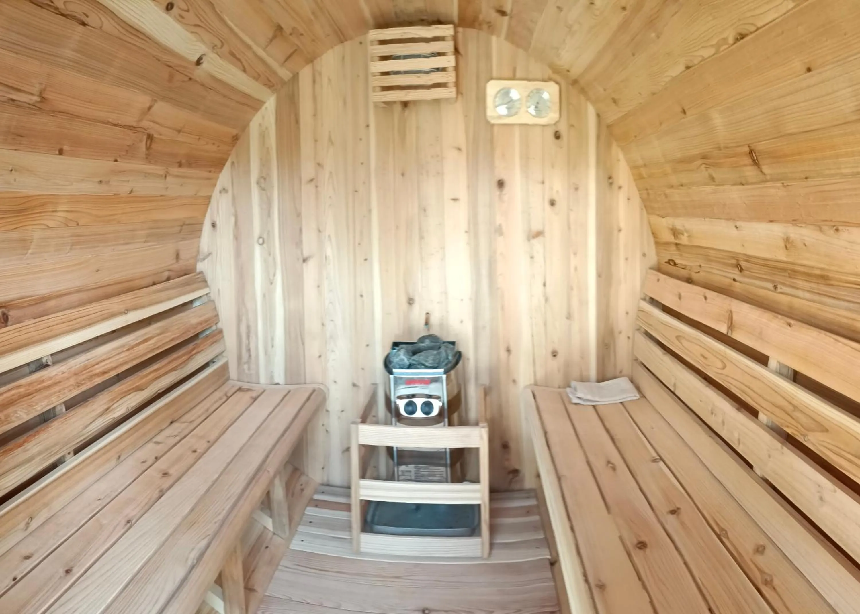 Sauna in Artmonia