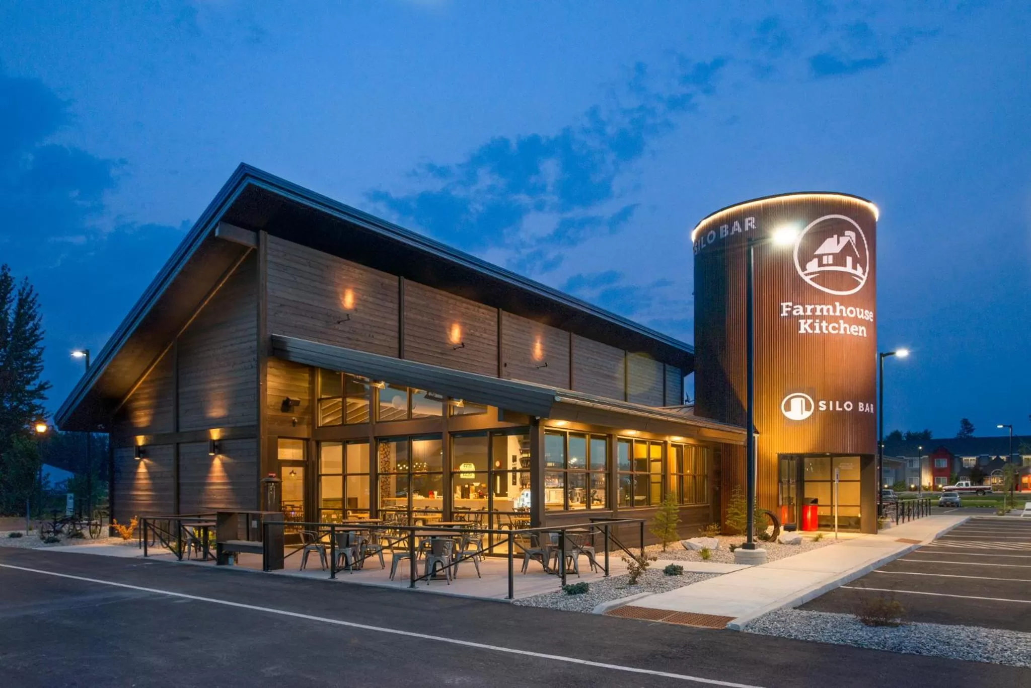 Restaurant/places to eat in Hotel Ruby Sandpoint