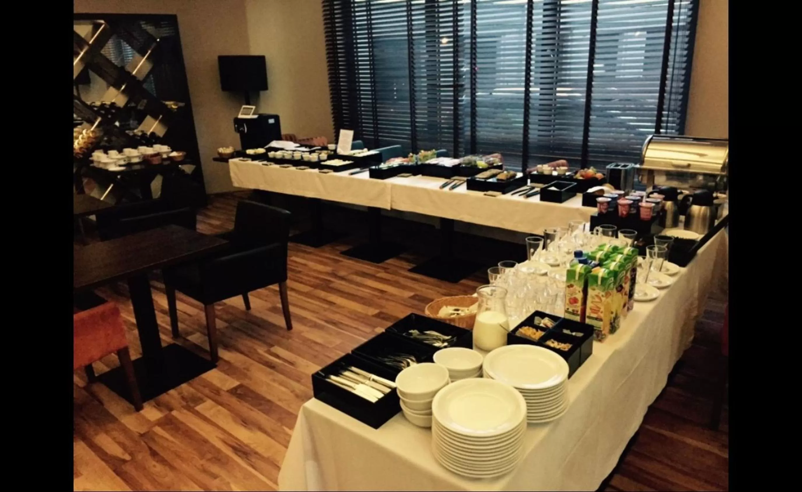 Buffet breakfast in Hotel Kaliski