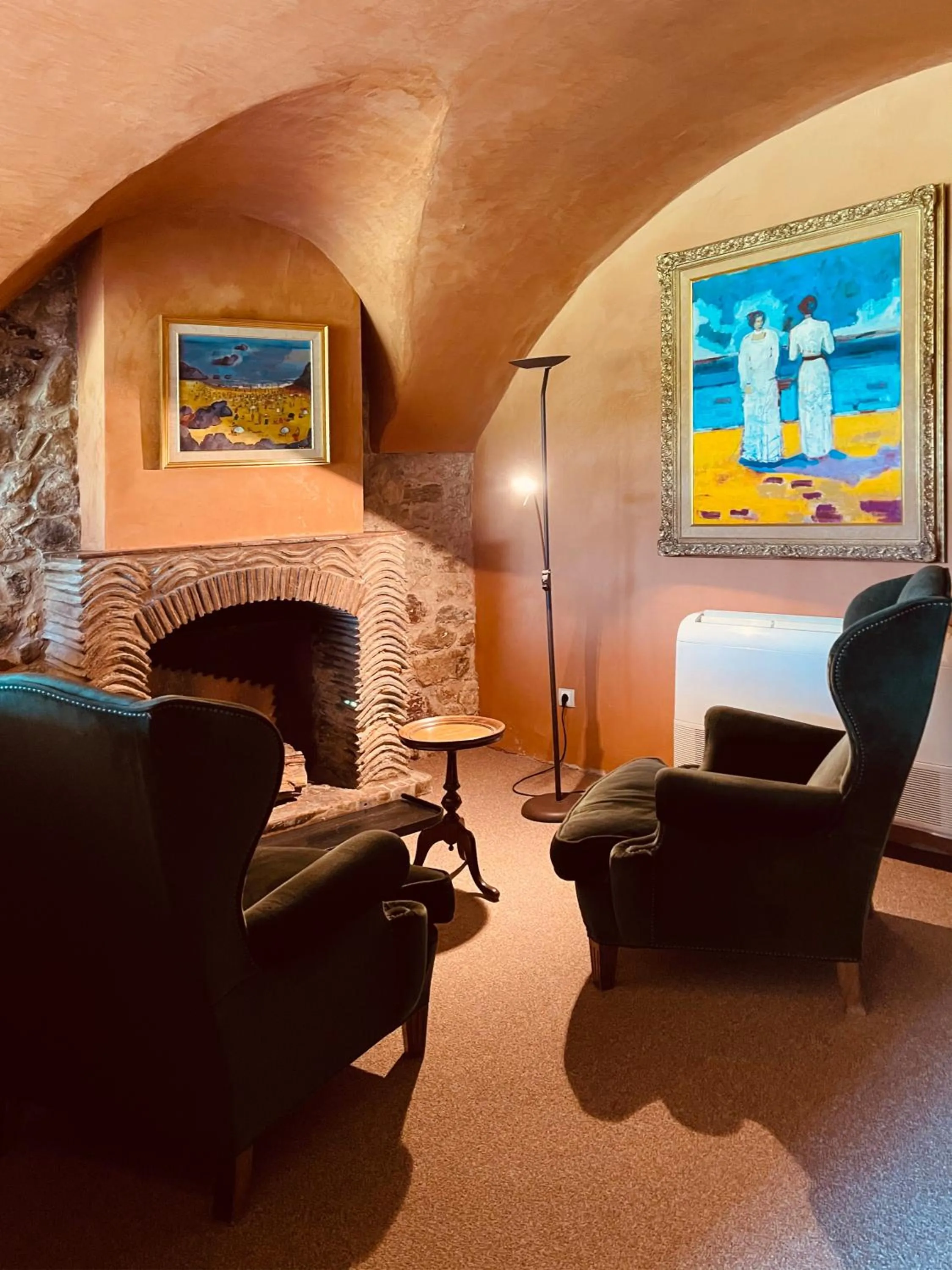 Lounge or bar in Mas Salvi Country Boutique Hotel