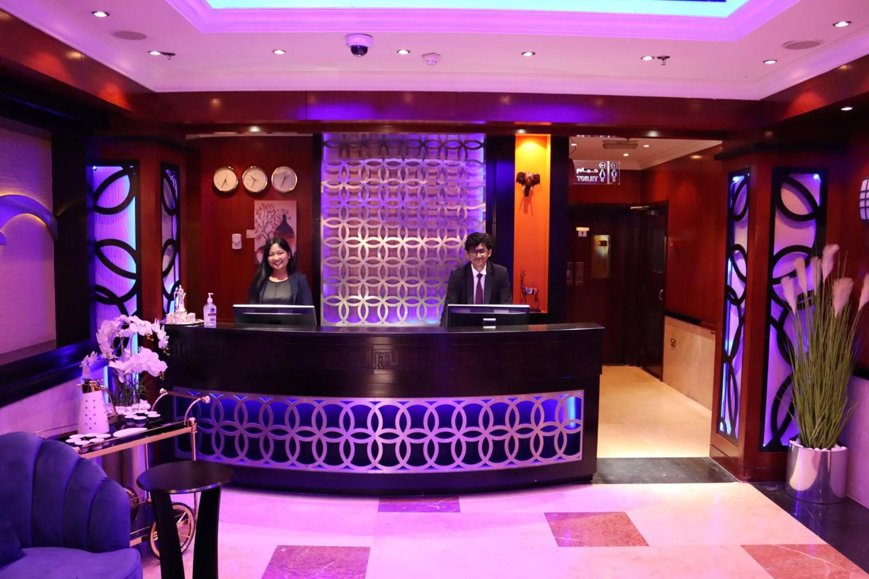 Lobby or reception in GSS Palace Hotel