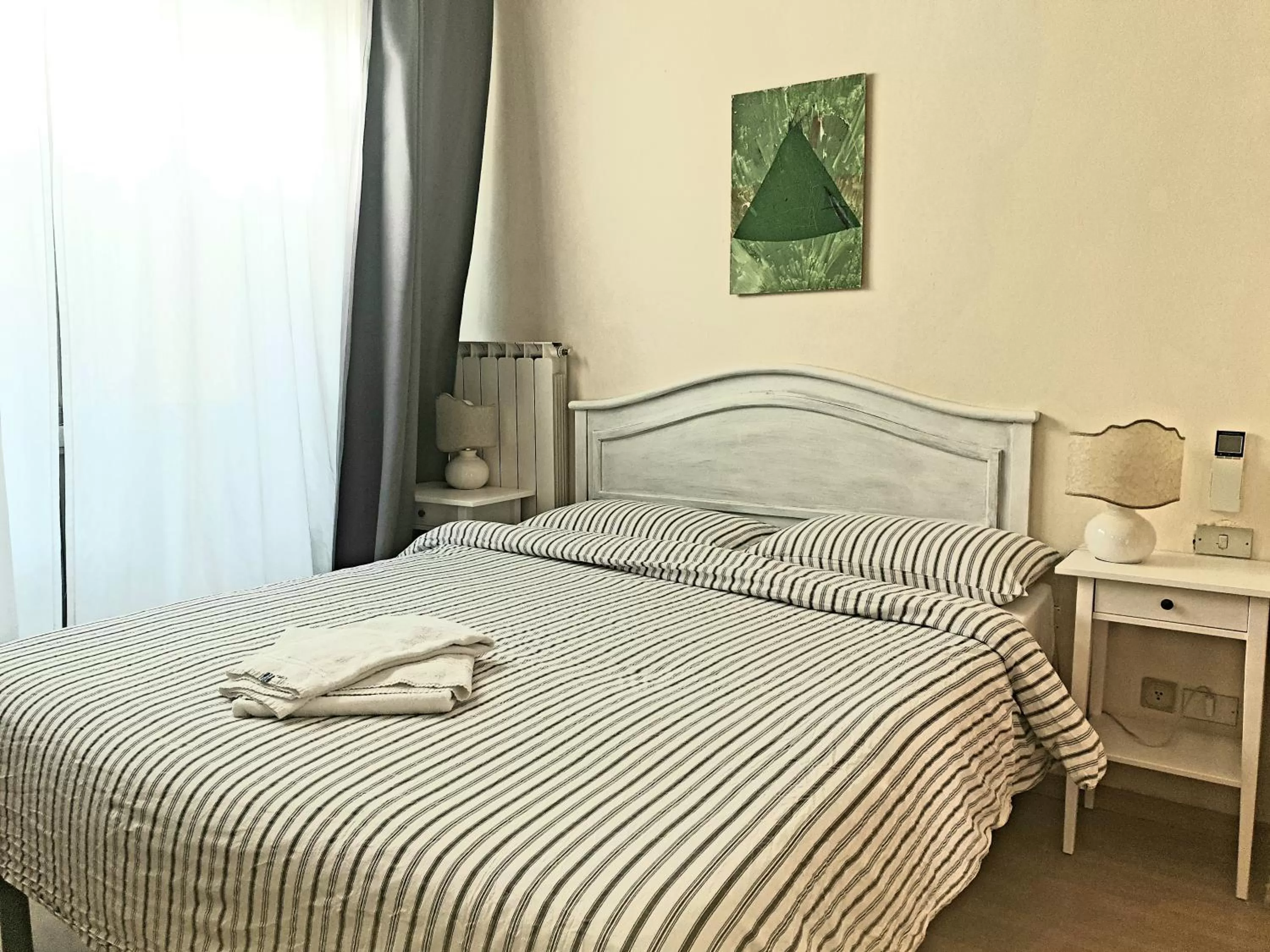 Bed in Hotel Por Santa Maria