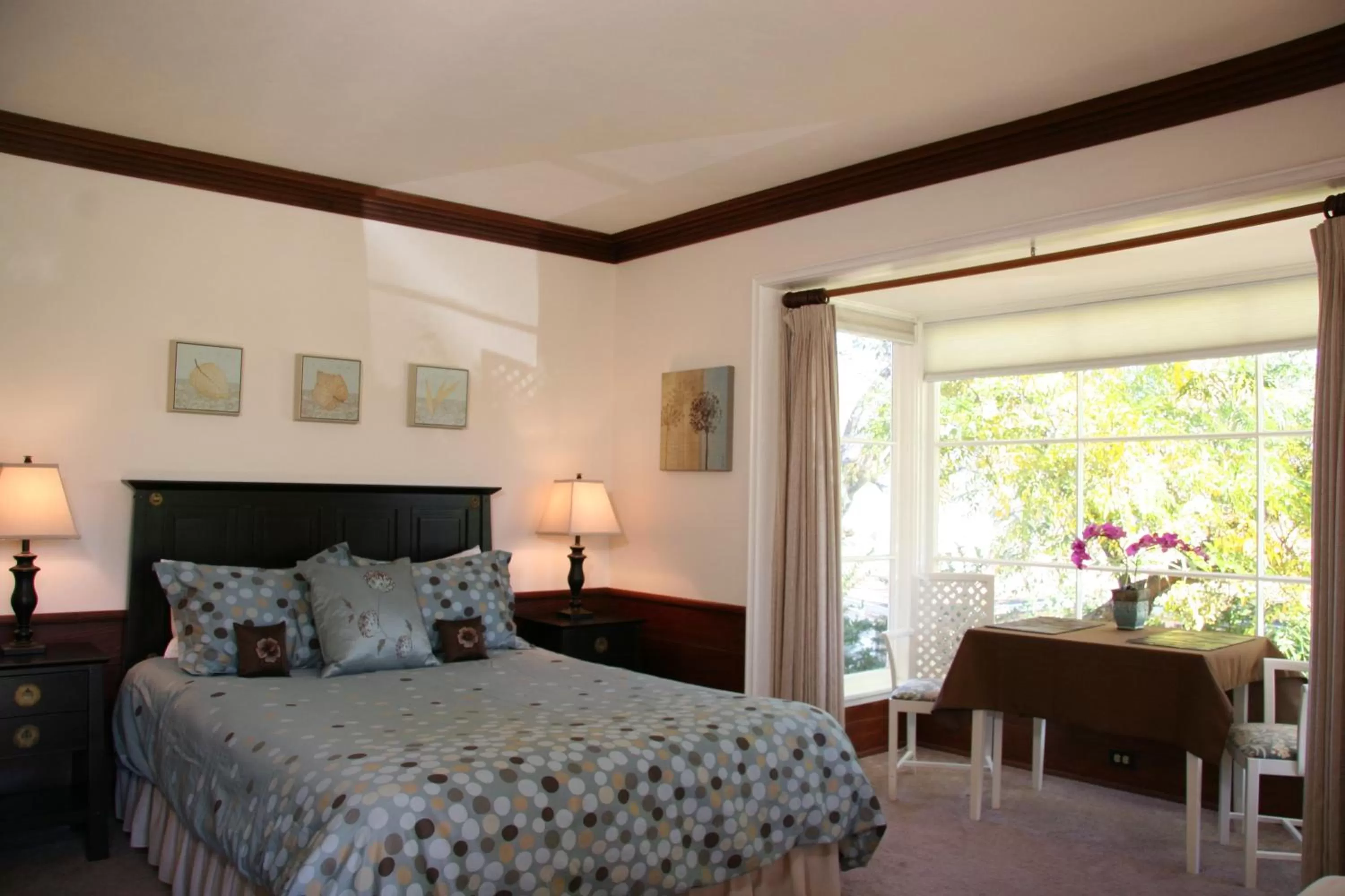Bedroom, Room Photo in Ojai Retreat & Inn