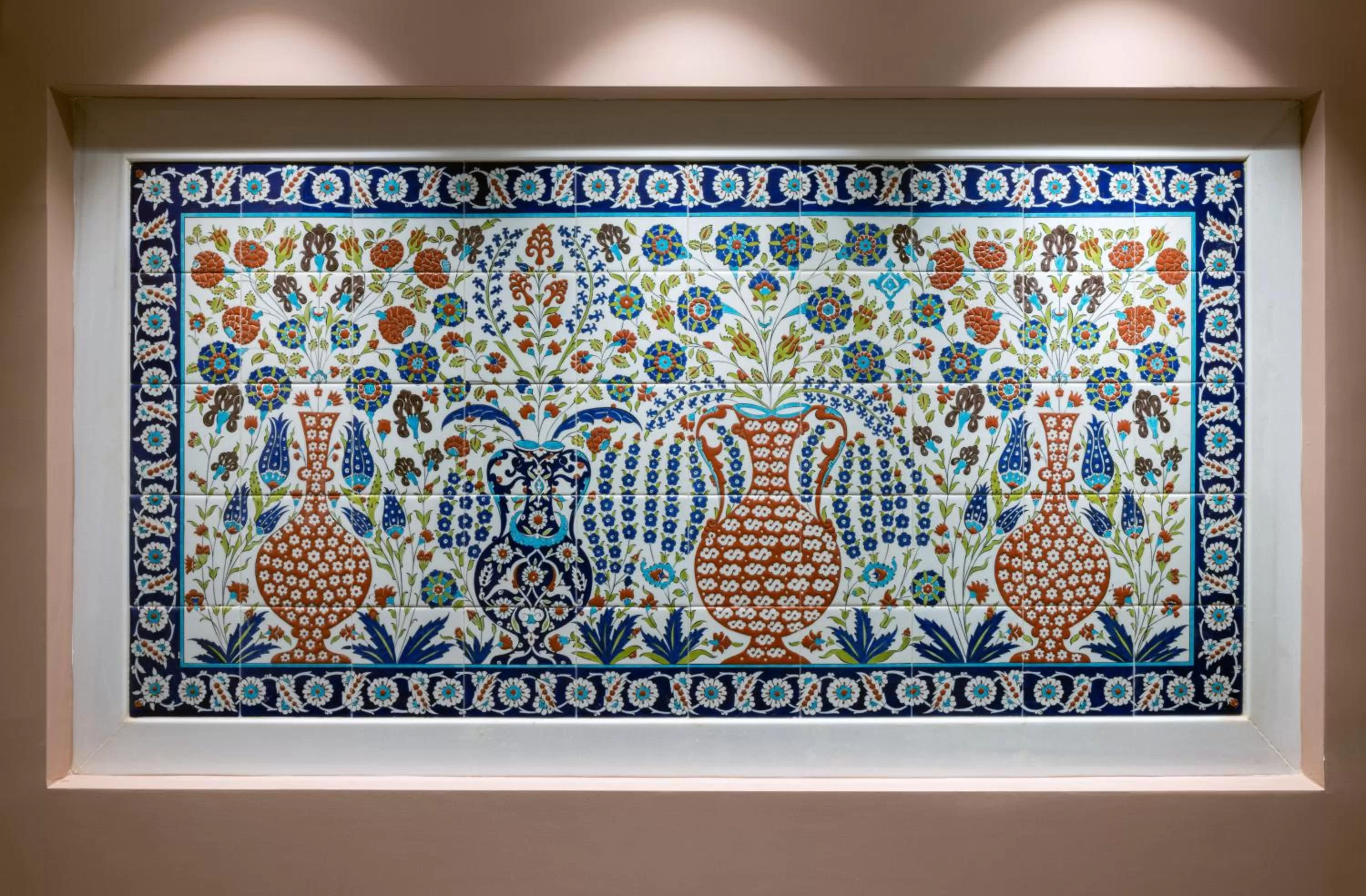 Decorative detail in Hotel Turkish House