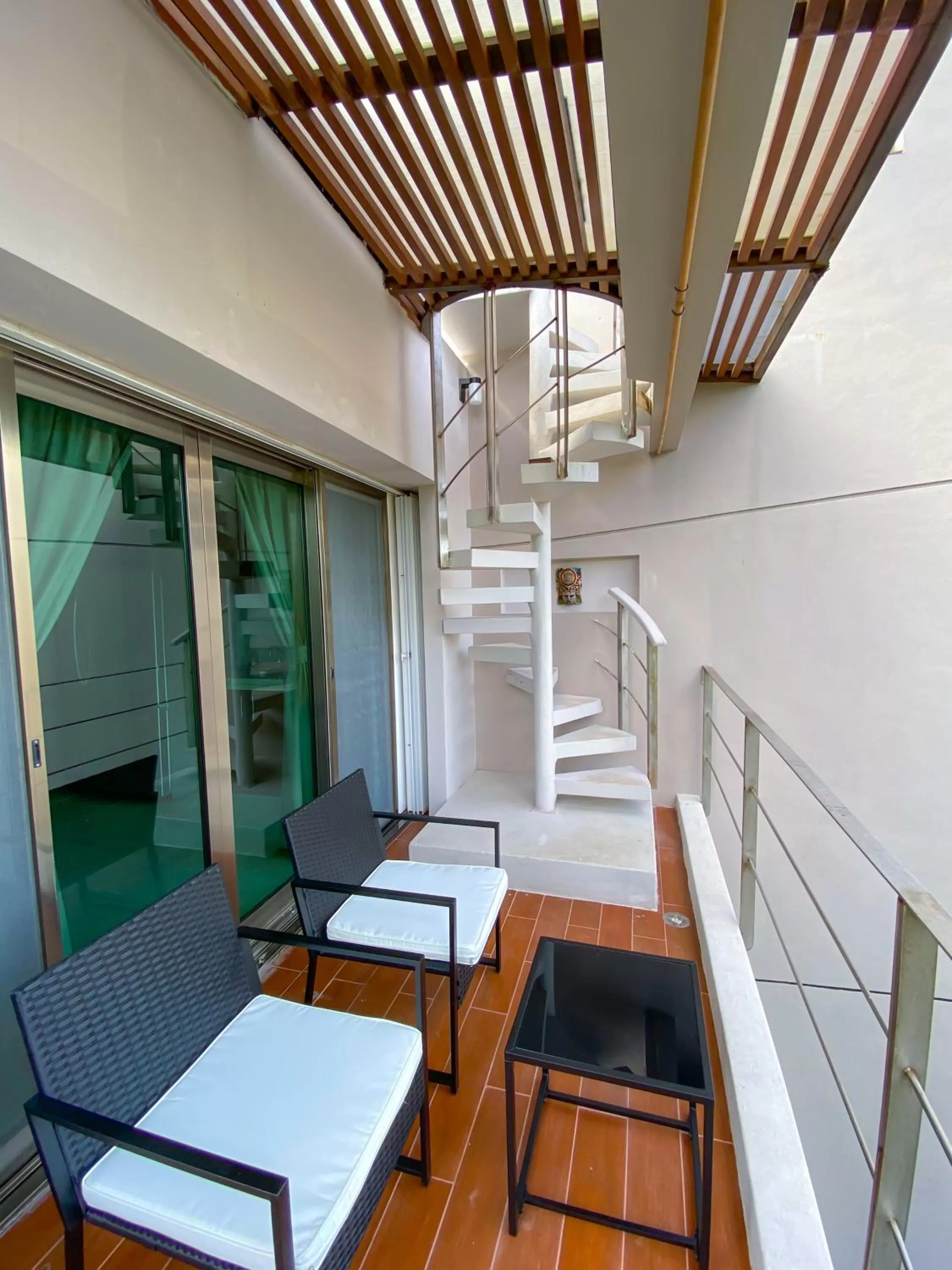 Balcony/Terrace in Maia Suites Cozumel