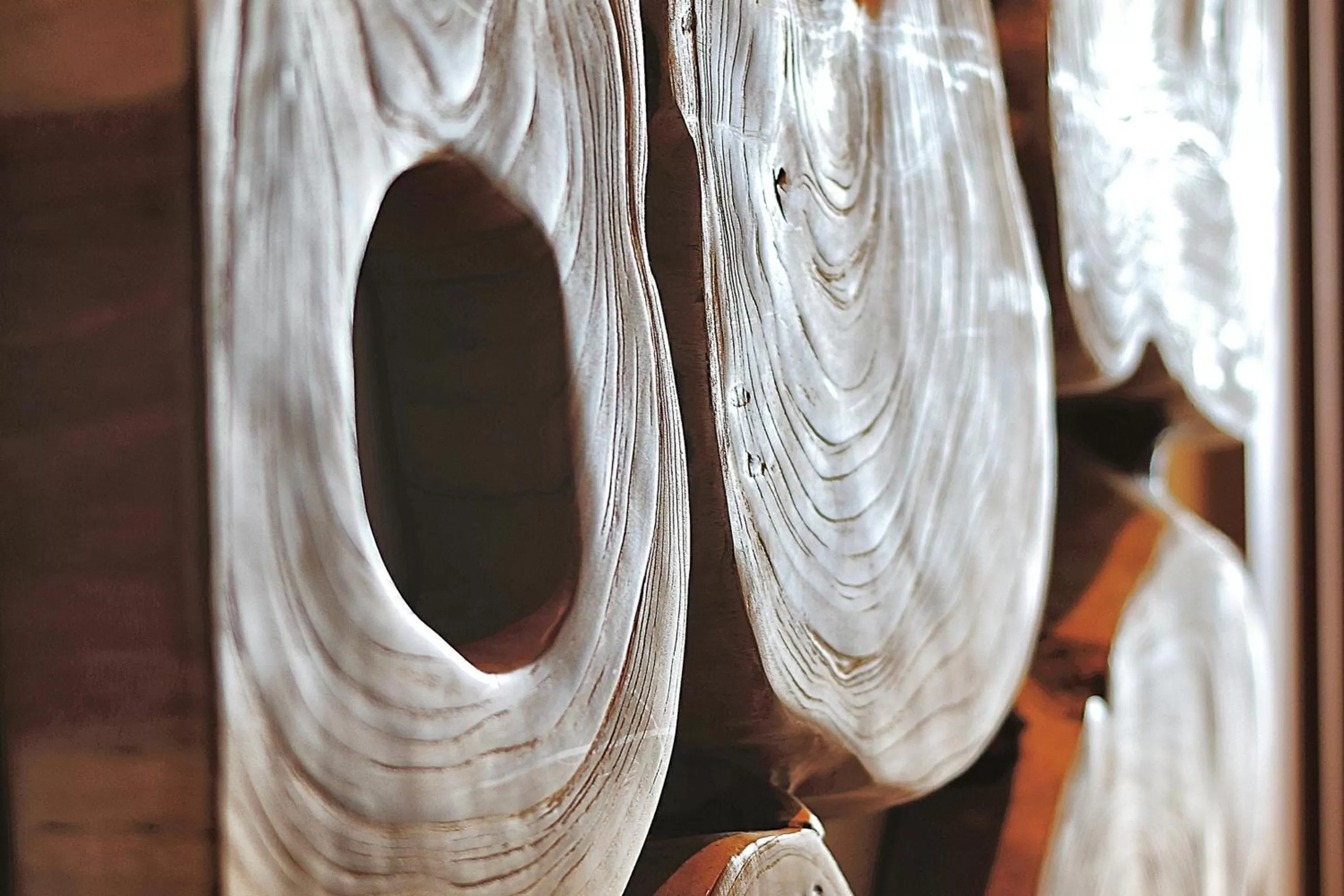 Decorative detail in Oasia Hotel Novena, Singapore by Far East Hospitality