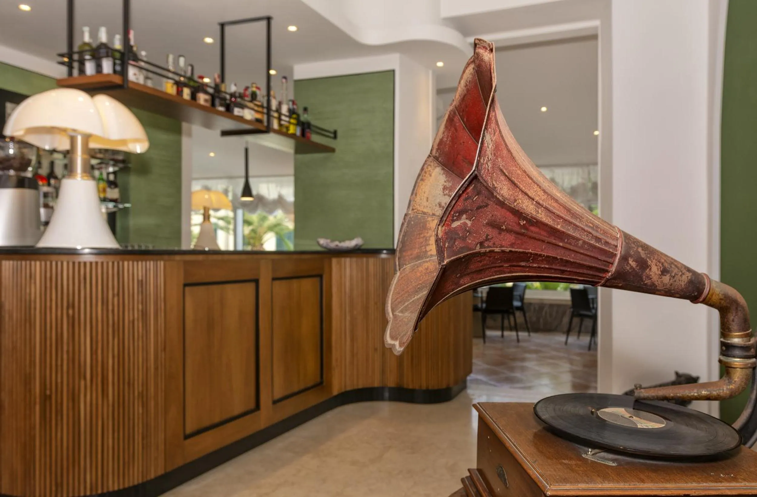 Lounge or bar in Hotel Verdemare