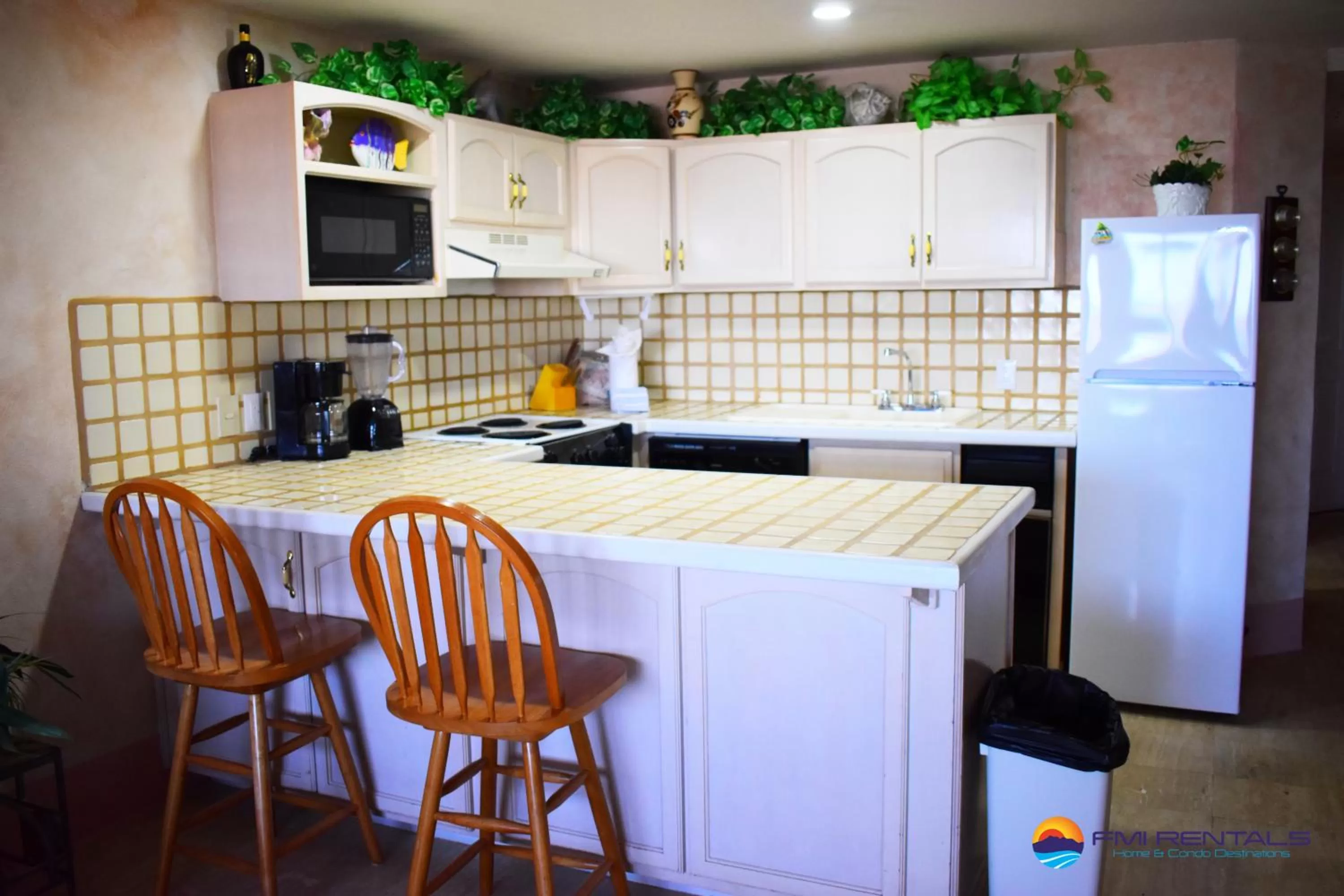 Kitchen or kitchenette in Marina Pinacate A-512