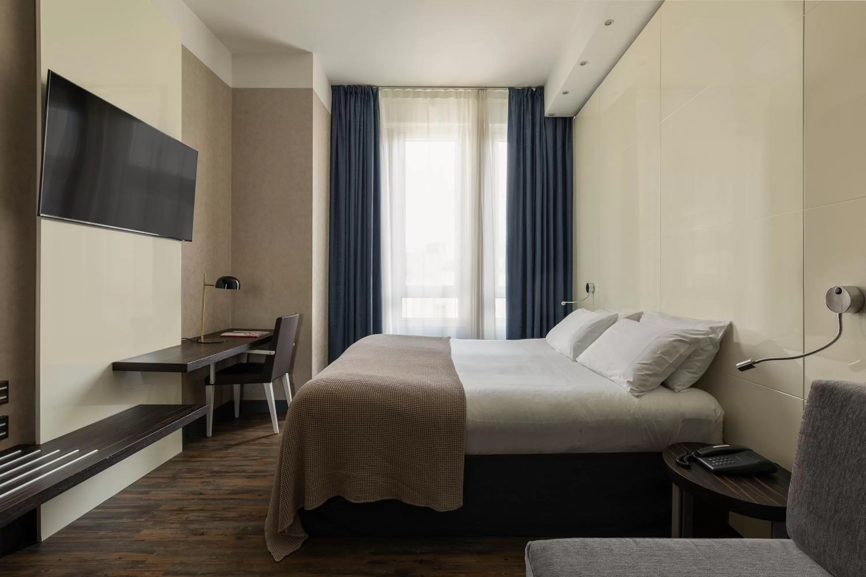 Bedroom, Bed in c-hotels Atlantic