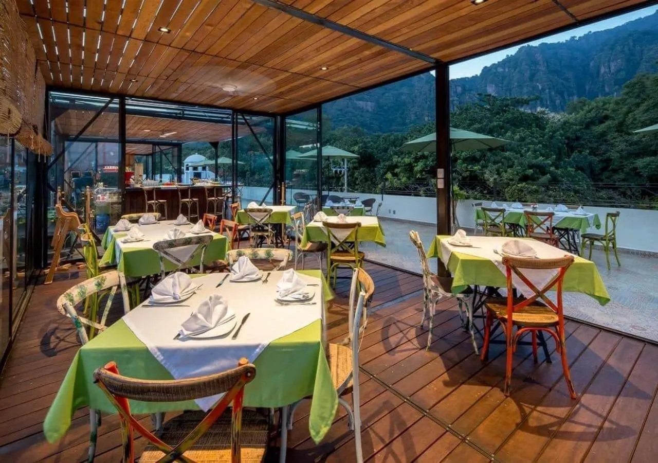 Restaurant/places to eat in Hotel Las Puertas de Tepoztlan