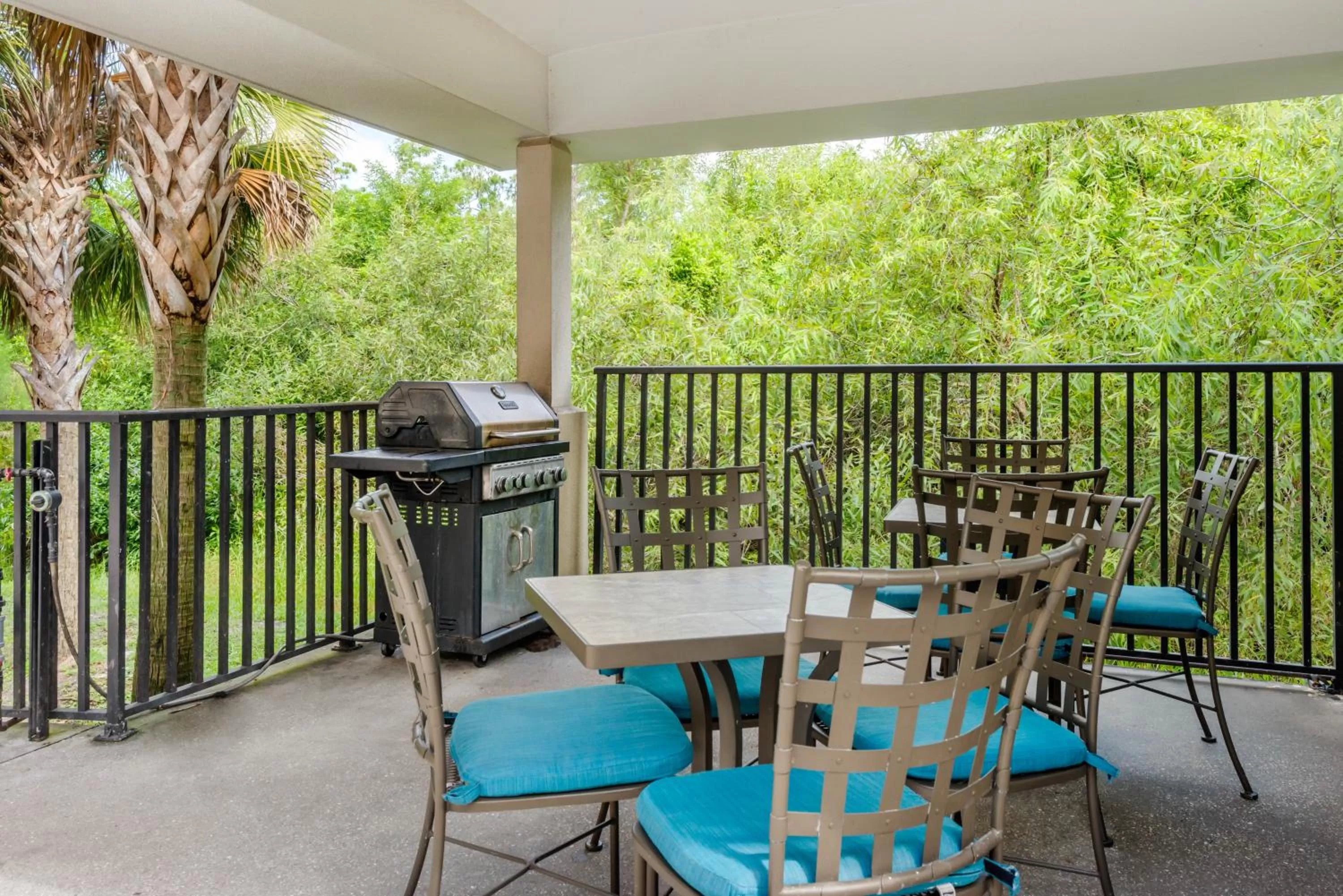 Patio in Candlewood Suites Fort Myers Interstate 75 by IHG