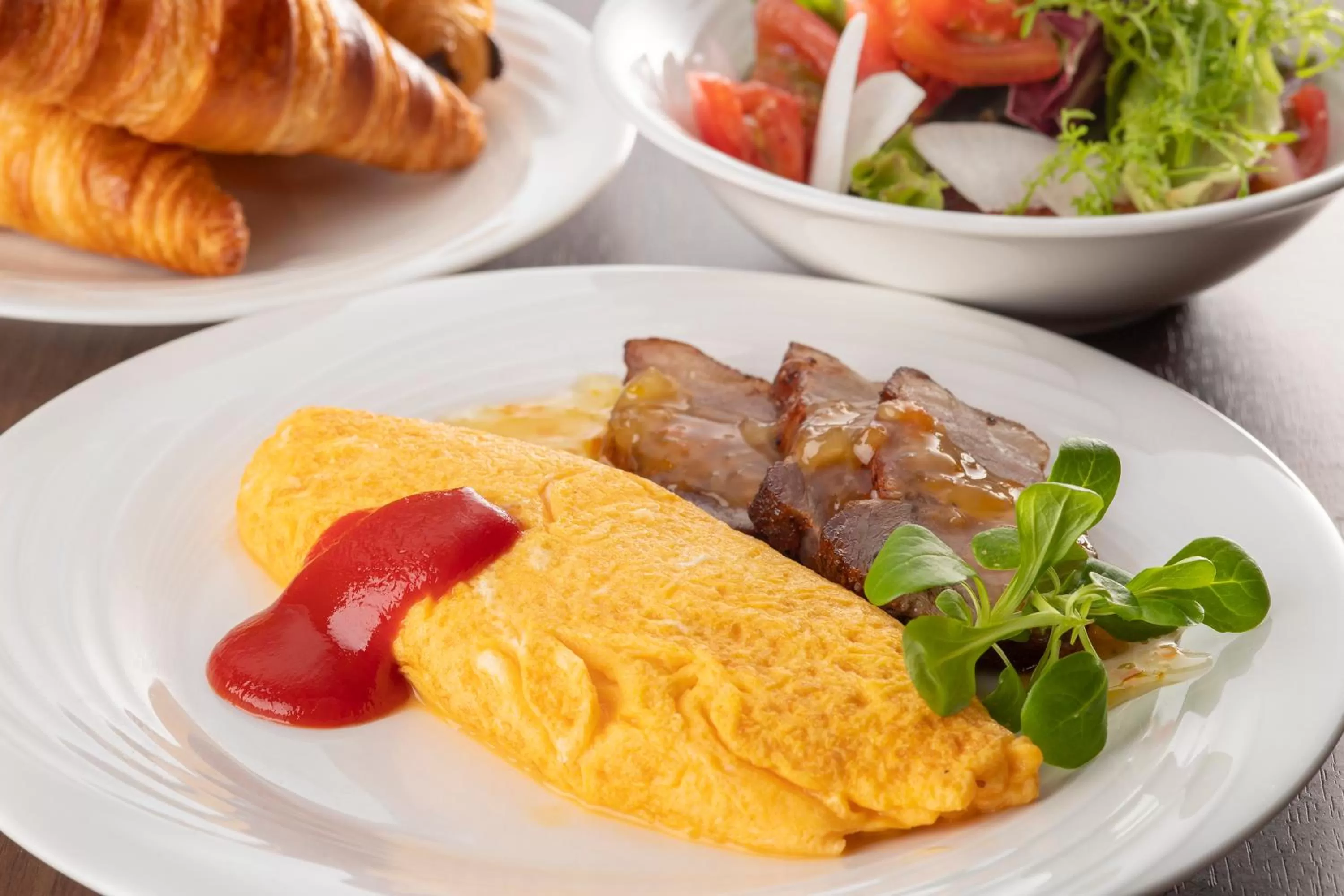 Buffet breakfast in Hotel Forza Kanazawa