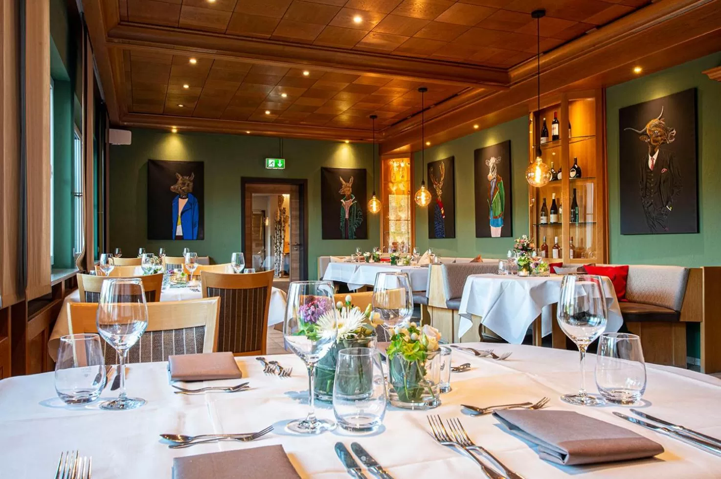 Restaurant/places to eat in Müller´s Landhotel