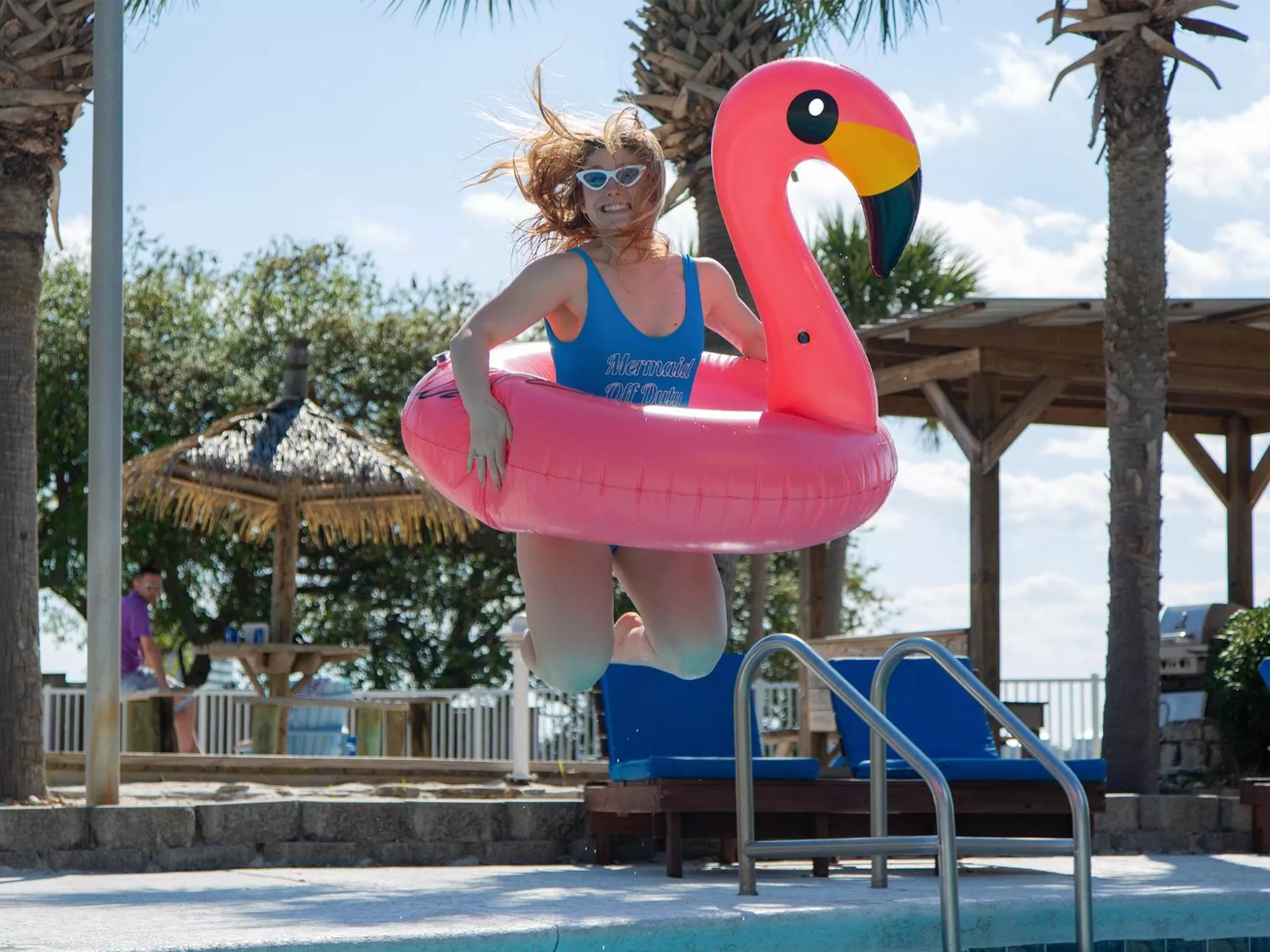 Guests in Surf & Sand Hotel