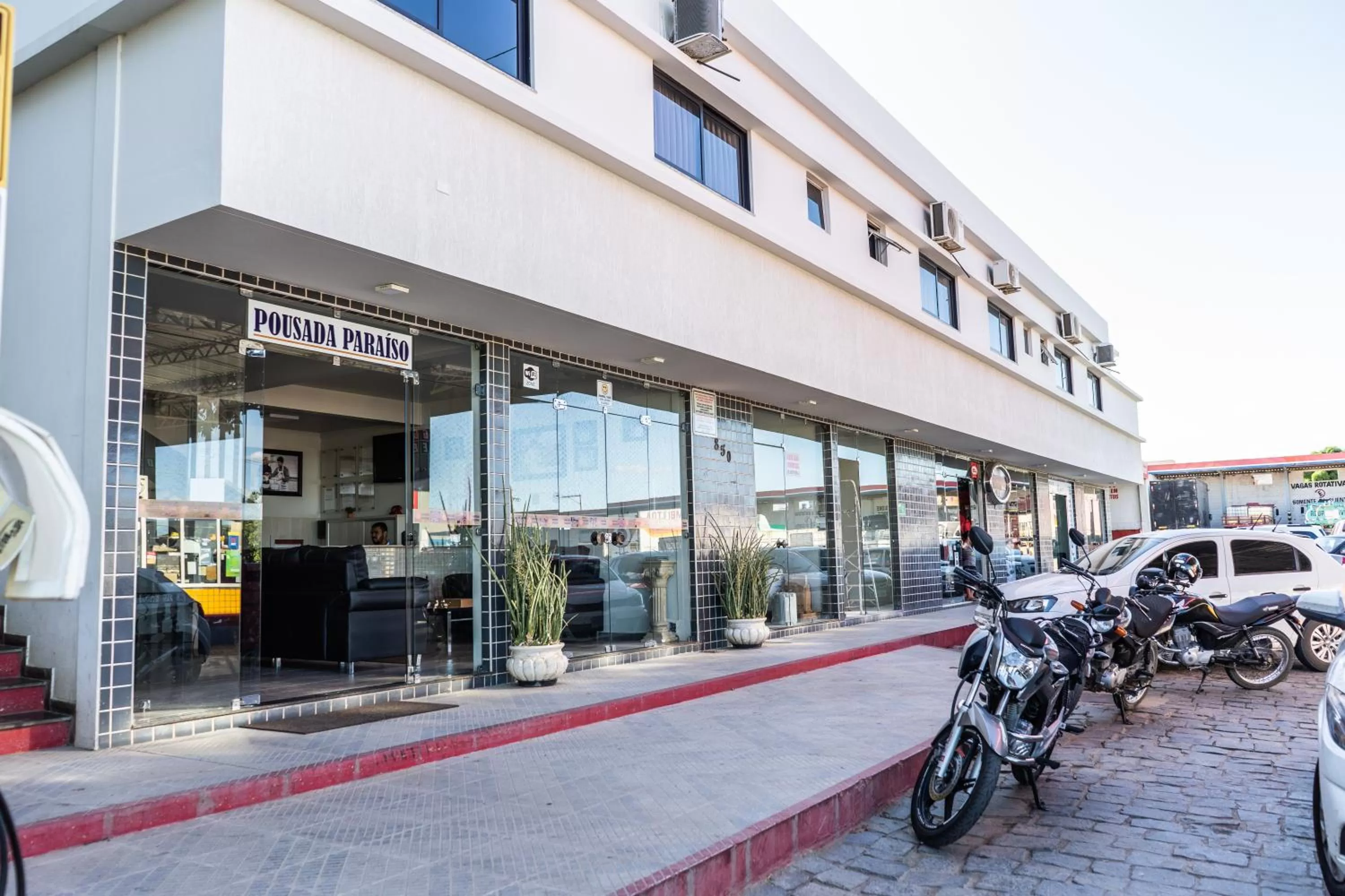 Property building in Pousada Paraiso