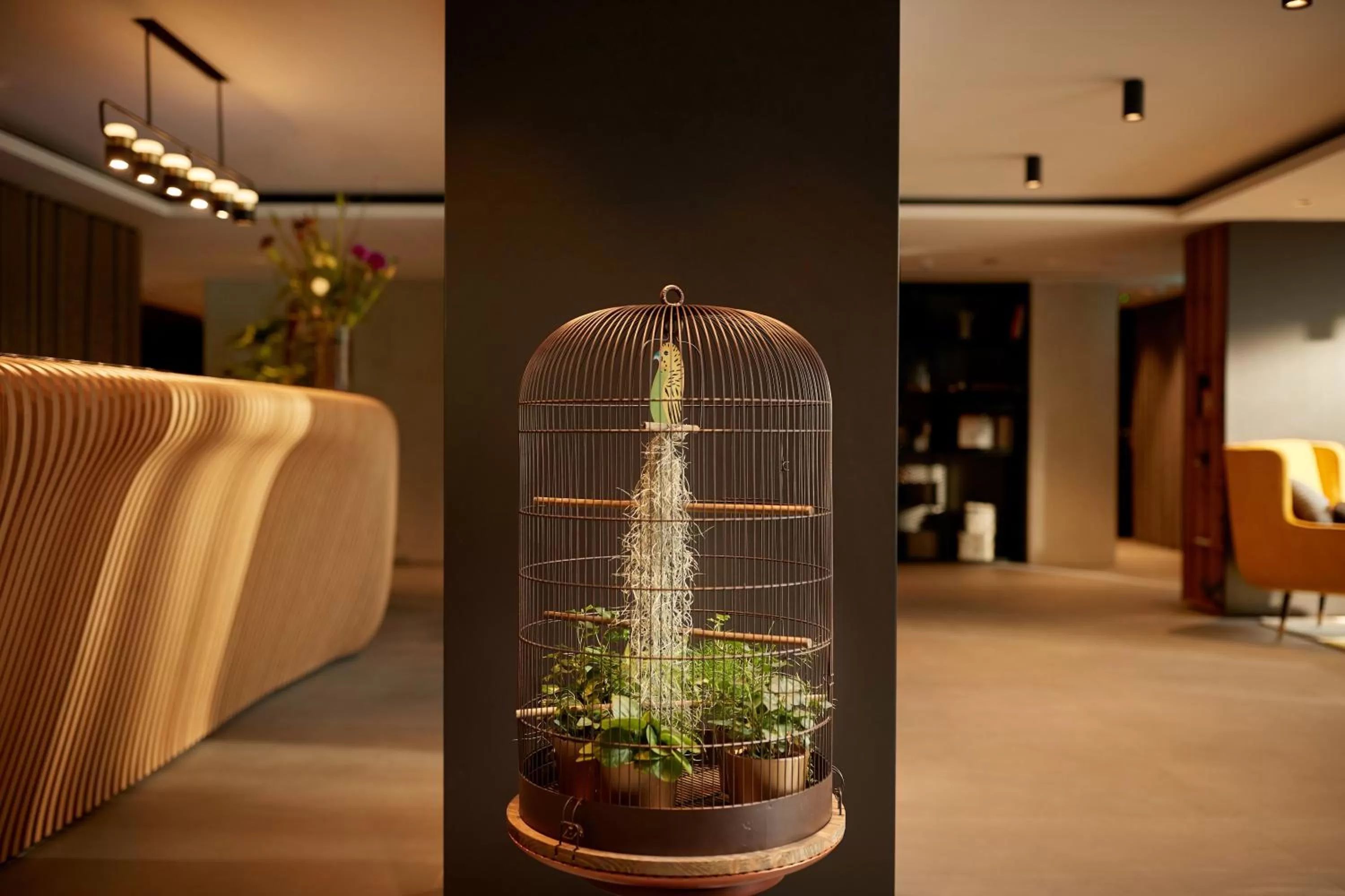 Lobby or reception in Park Plaza Vondelpark Amsterdam