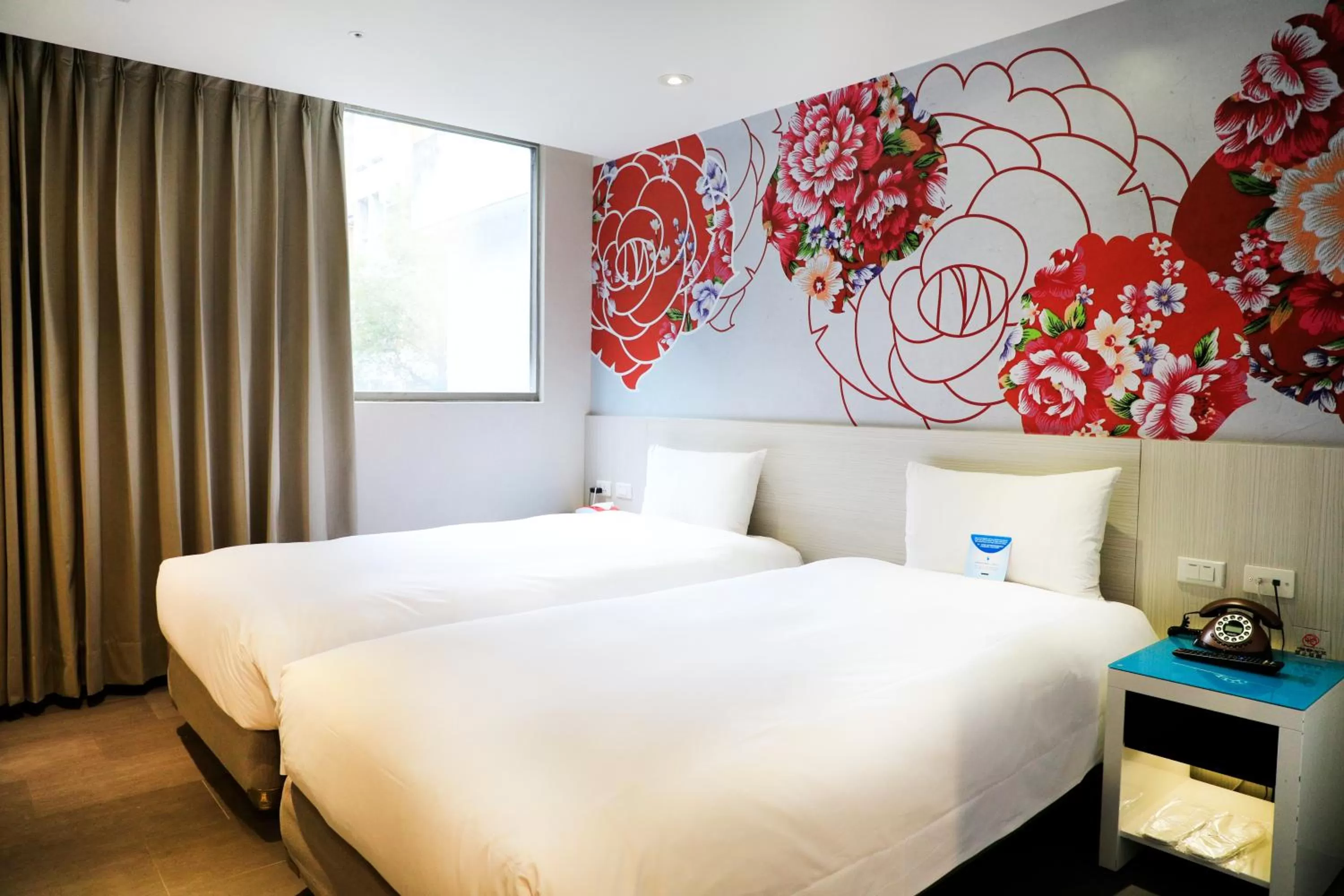 Bed in Wholesome Hotel