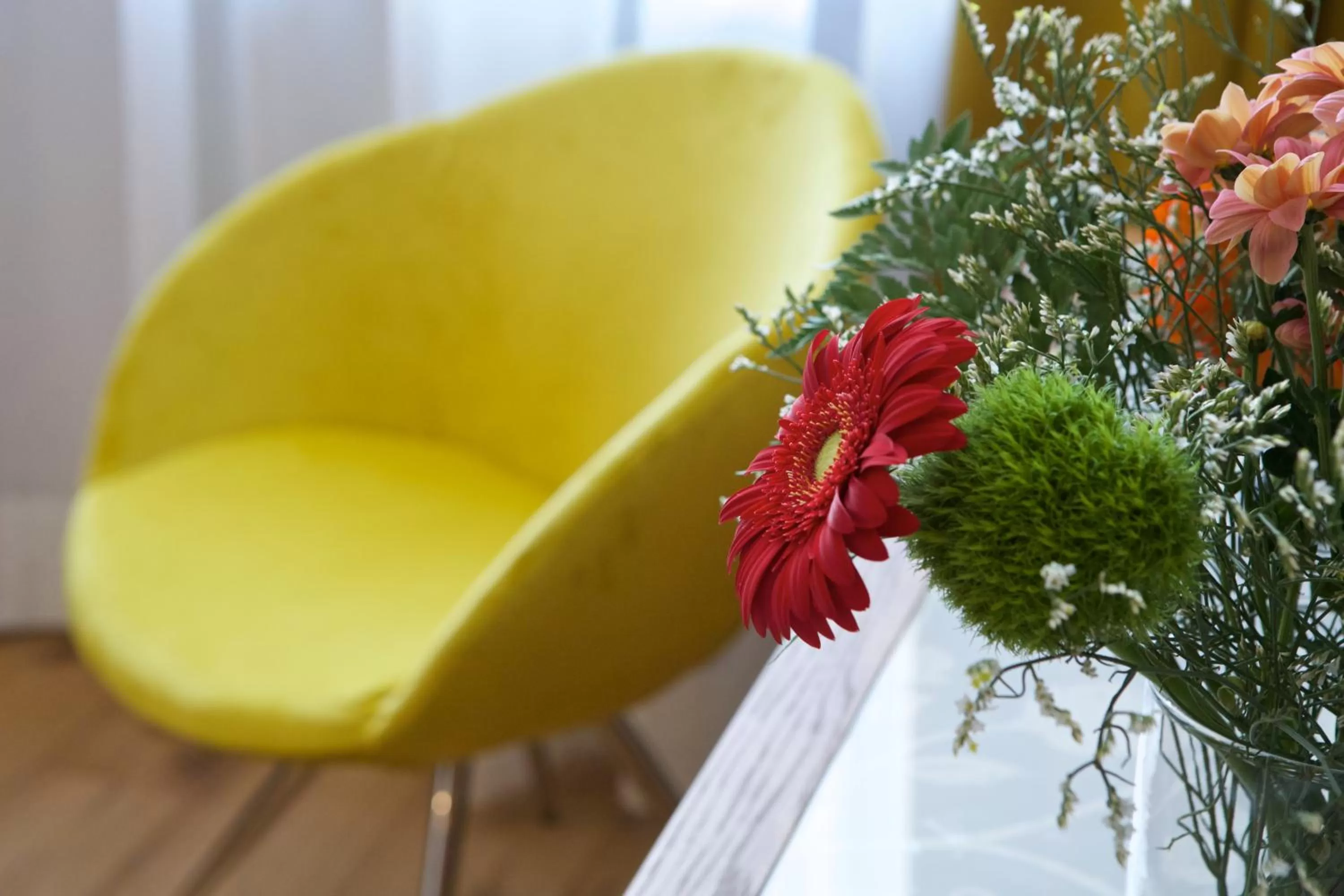 Decorative detail in Duca D'Aosta Hotel