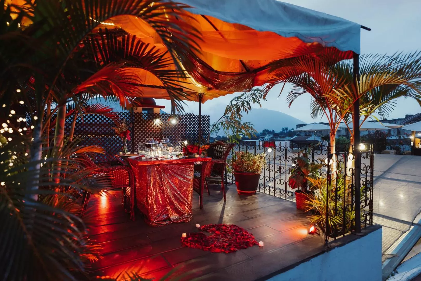 Balcony/Terrace in El Carmen Hotel