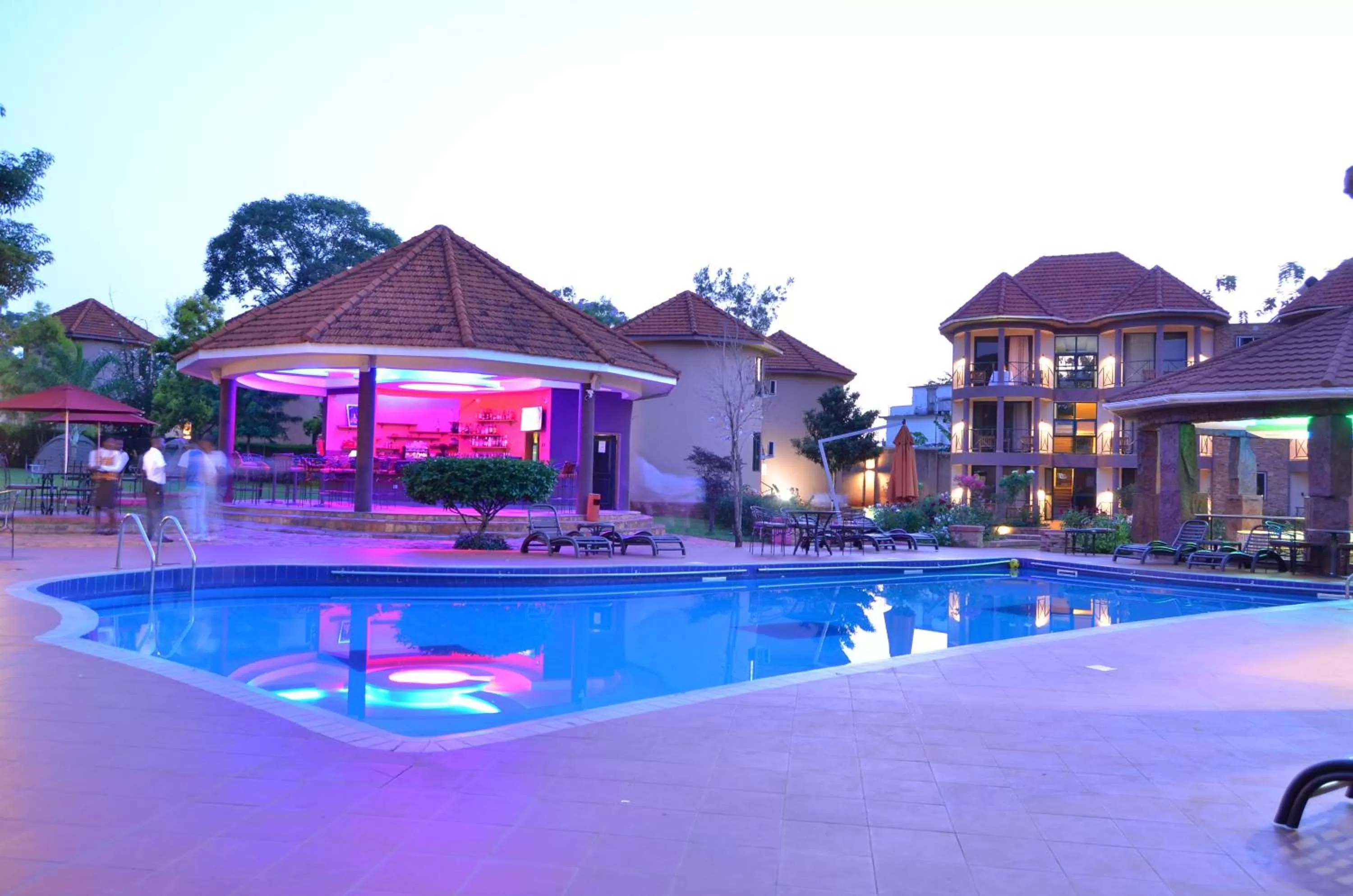 Swimming pool in Nile Village Hotel & Spa