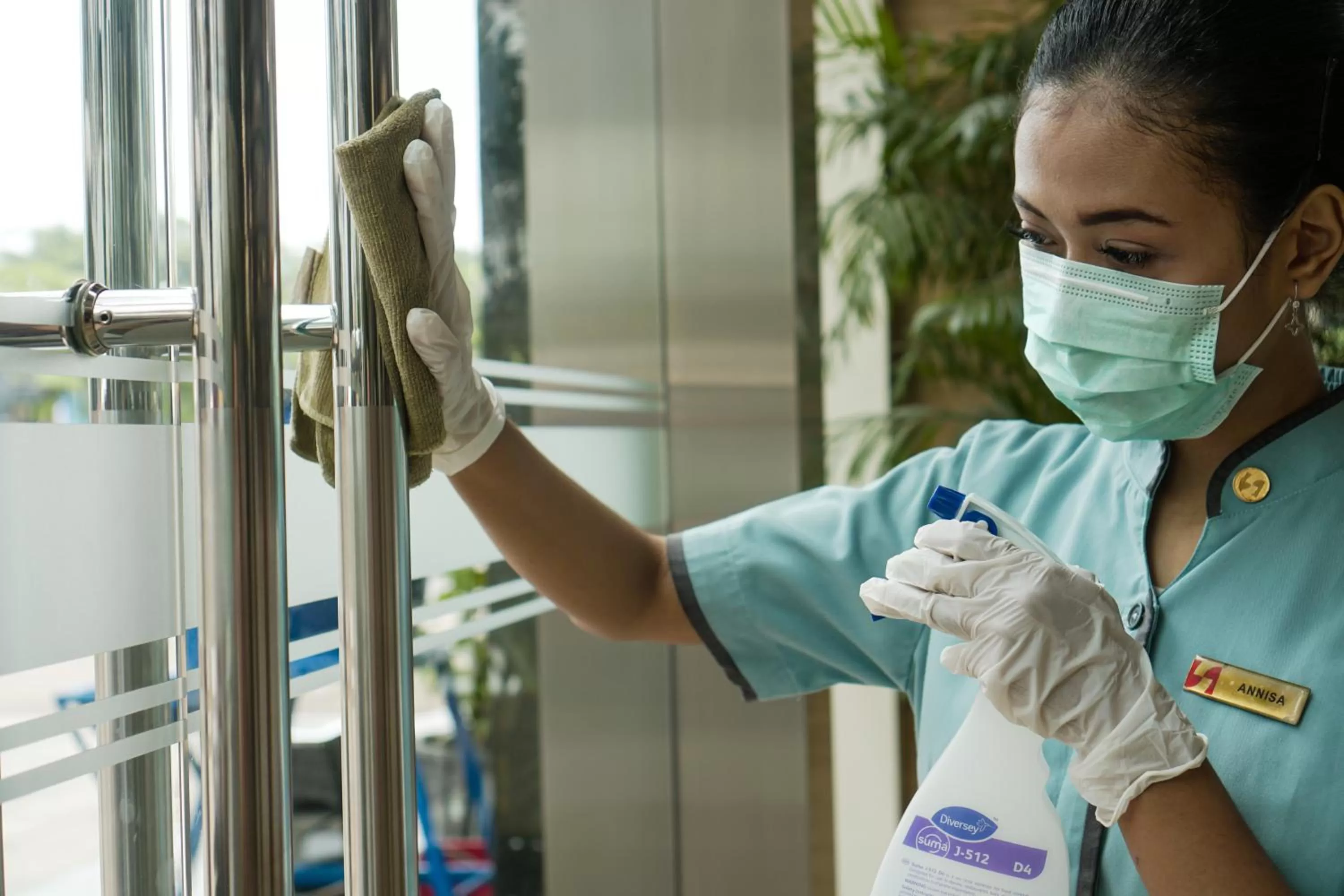 Staff in Swiss-Belhotel Serpong