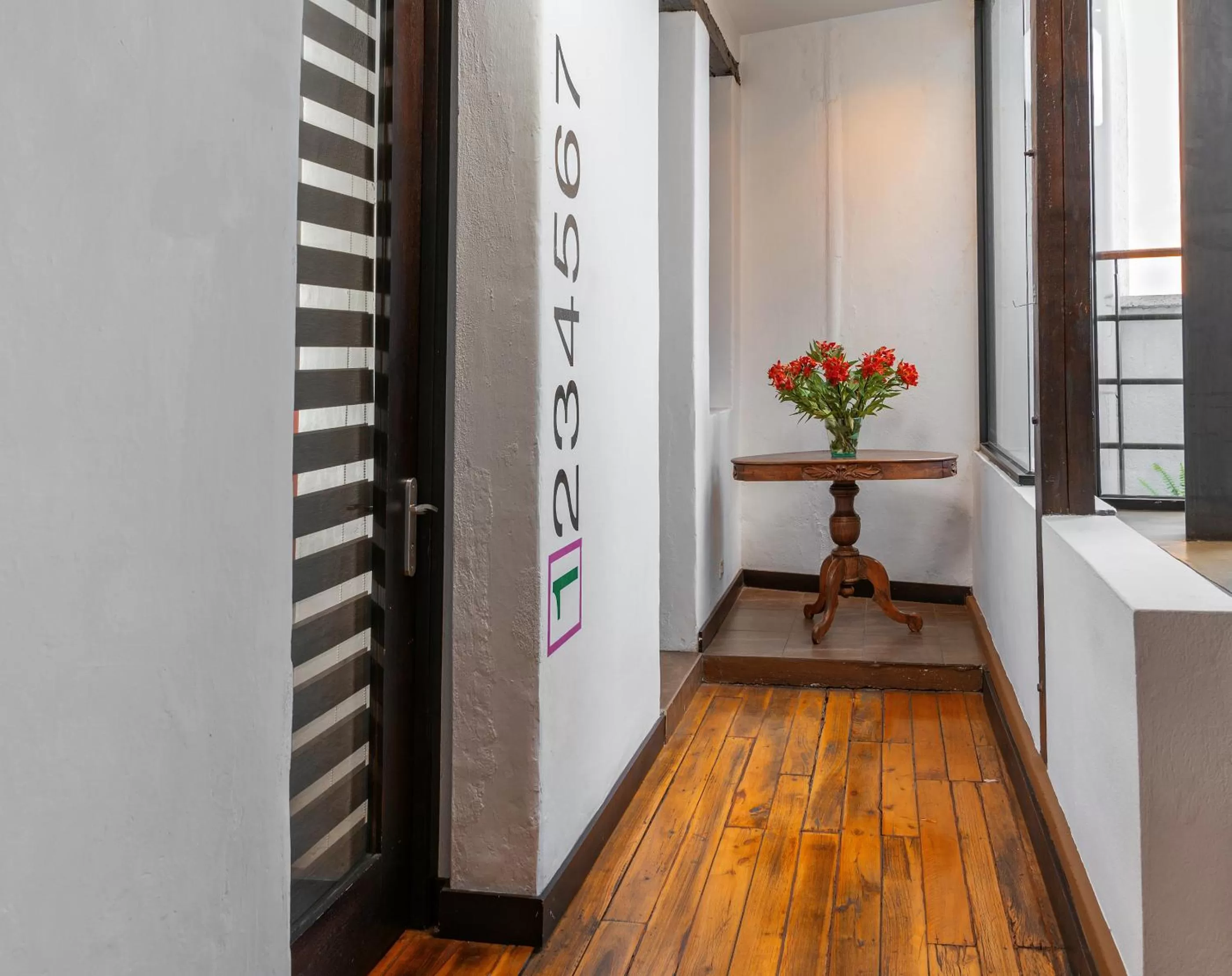 Facade/entrance in Hotel Casa Gardenia