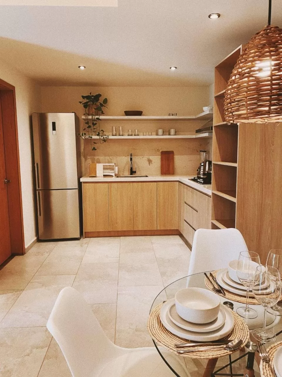 Kitchen/Kitchenette in Casa Bicachi - Adults Only