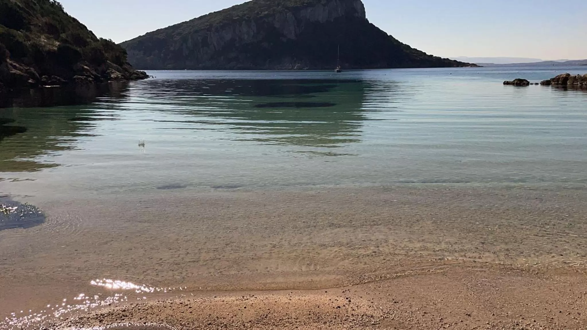 Beach in Domus de Diana