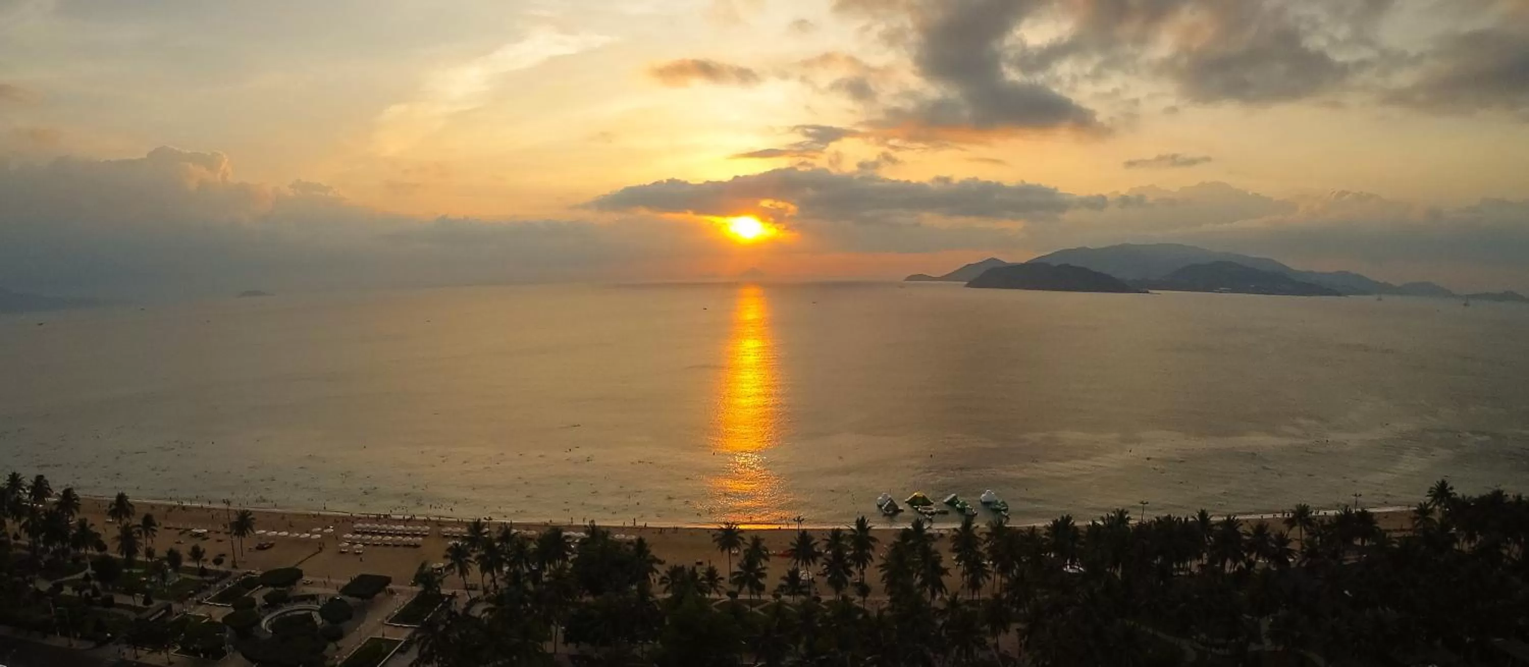 Natural landscape in DTX Hotel Nha Trang