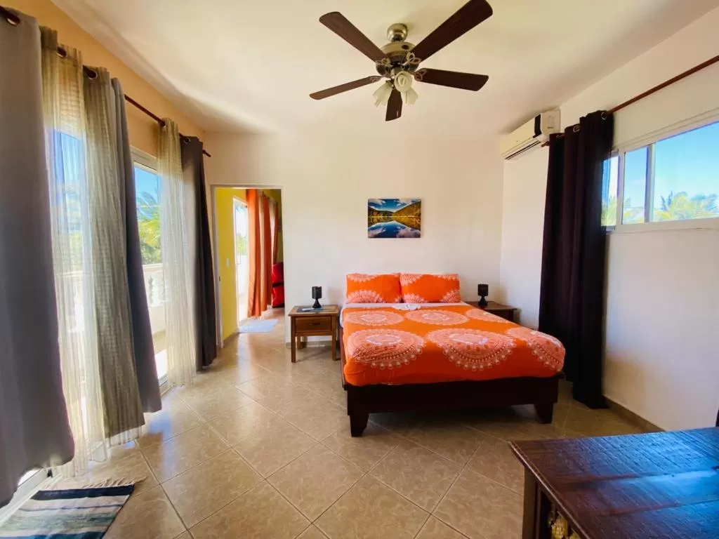 Bed in Diamond Hotel Cabarete