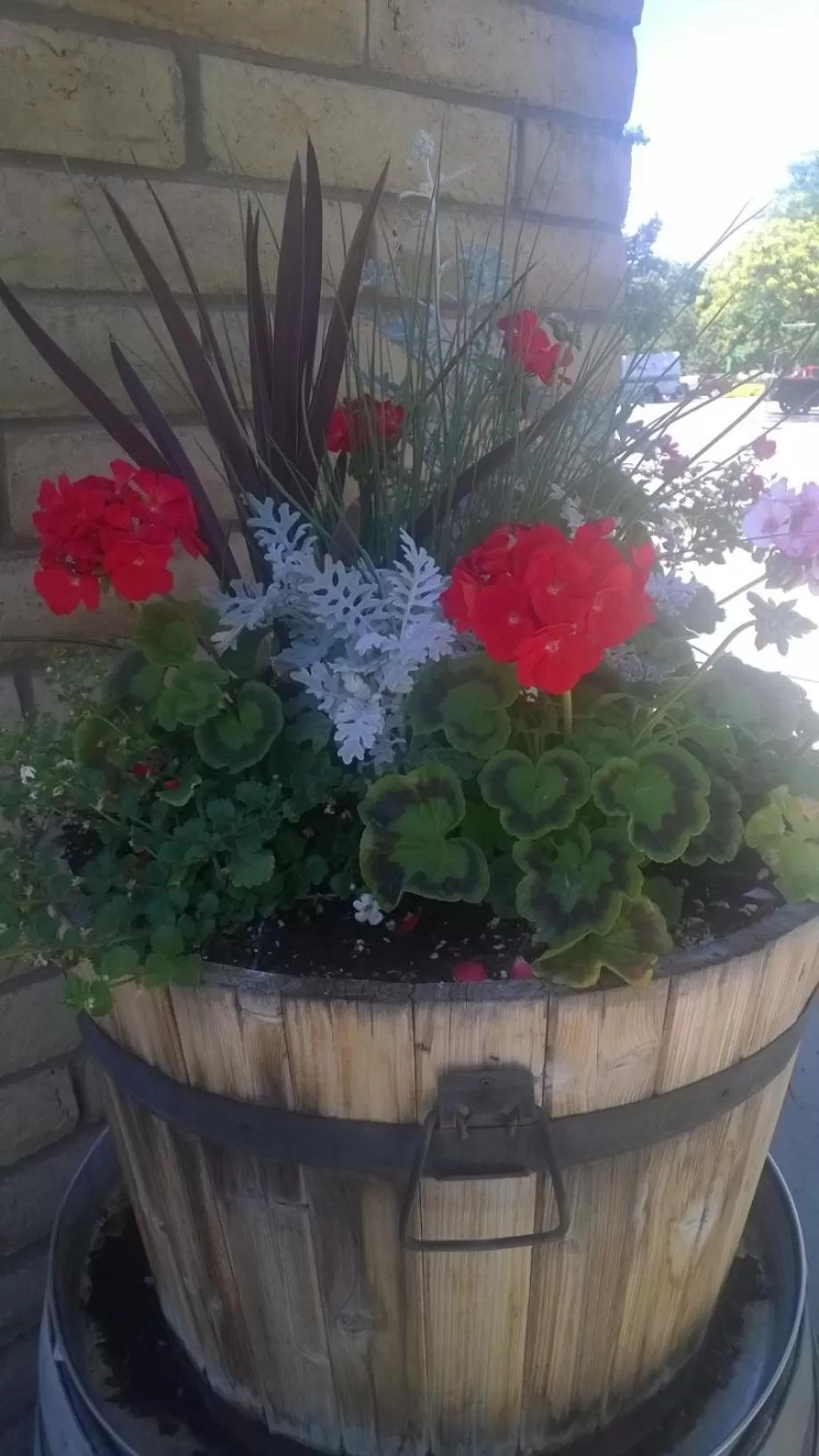 Decorative detail in Rustic Inn