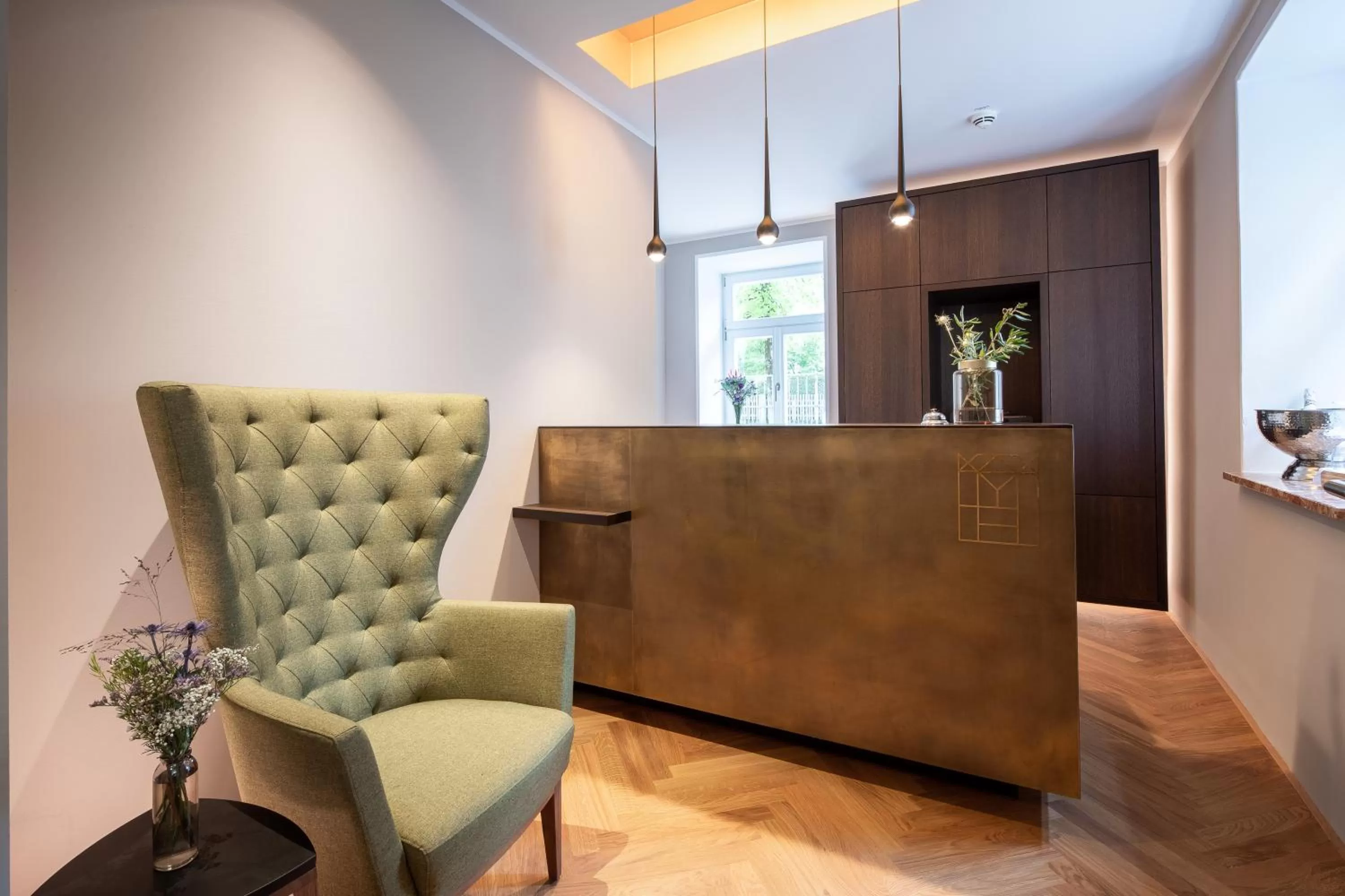 Lobby or reception in Villa Rein Boutiquehotel